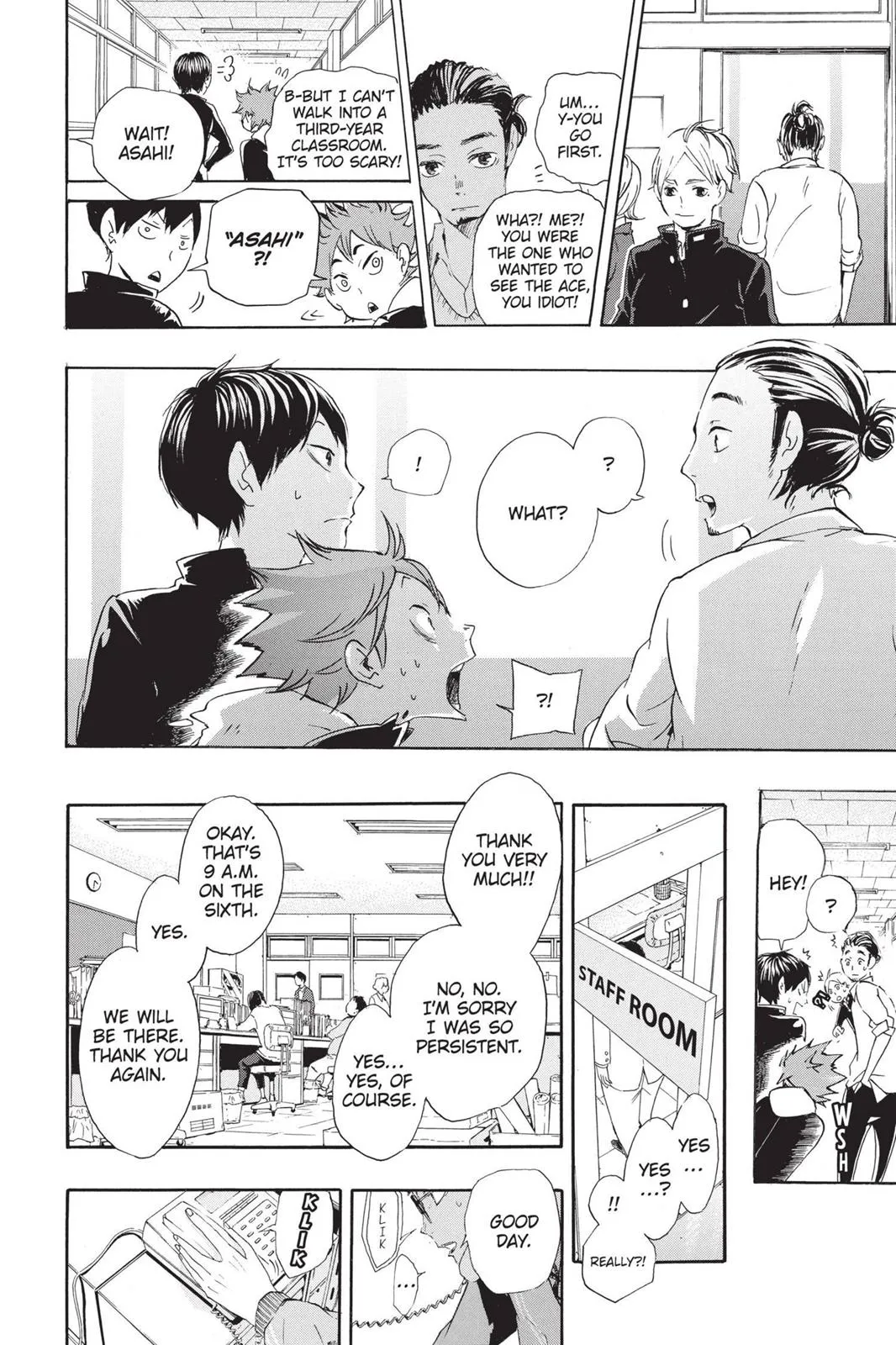 Read Haikyu!! EN Manga Online
