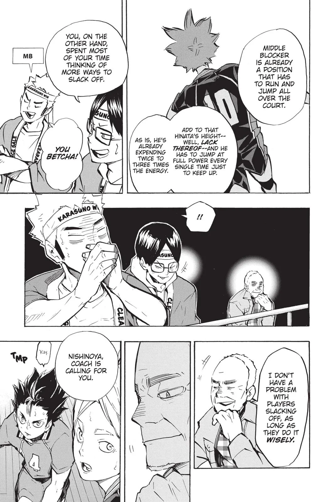 Read Haikyu!! EN Manga Online