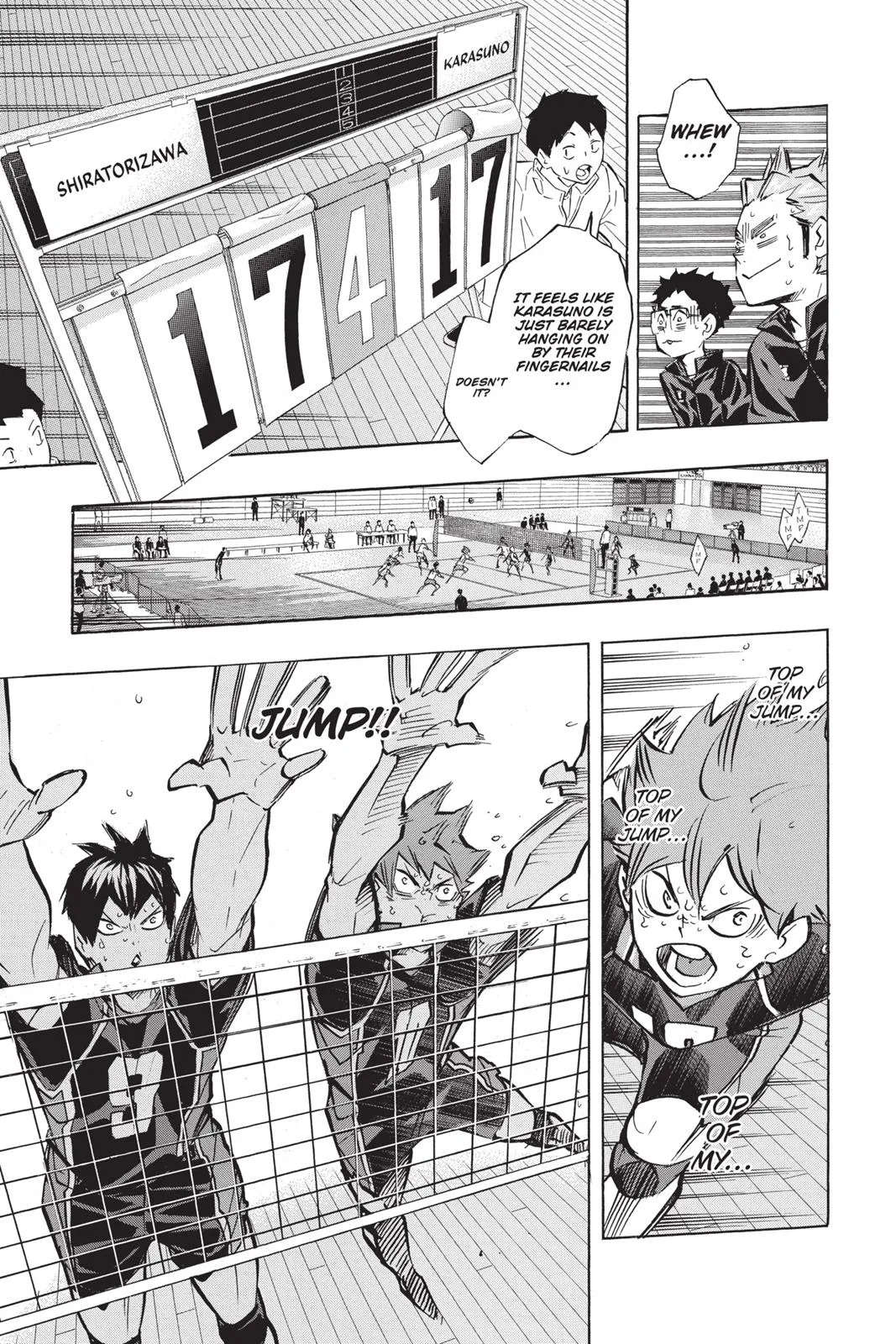 Read Haikyu!! EN Manga Online