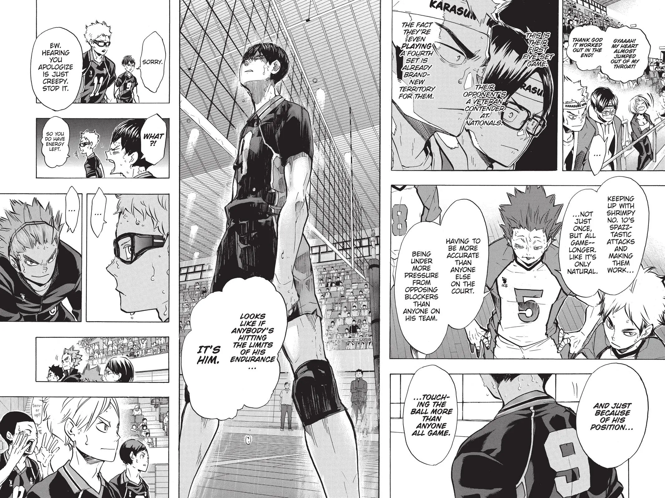 Read Haikyu!! EN Manga Online