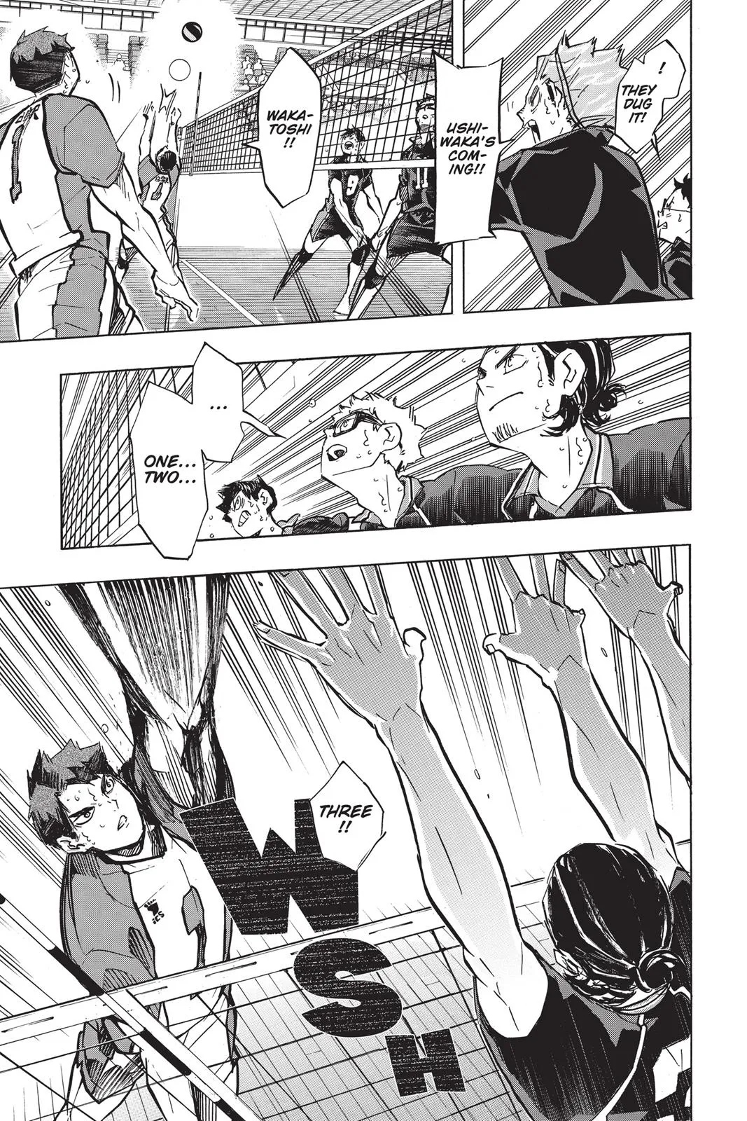 Read Haikyu!! EN Manga Online