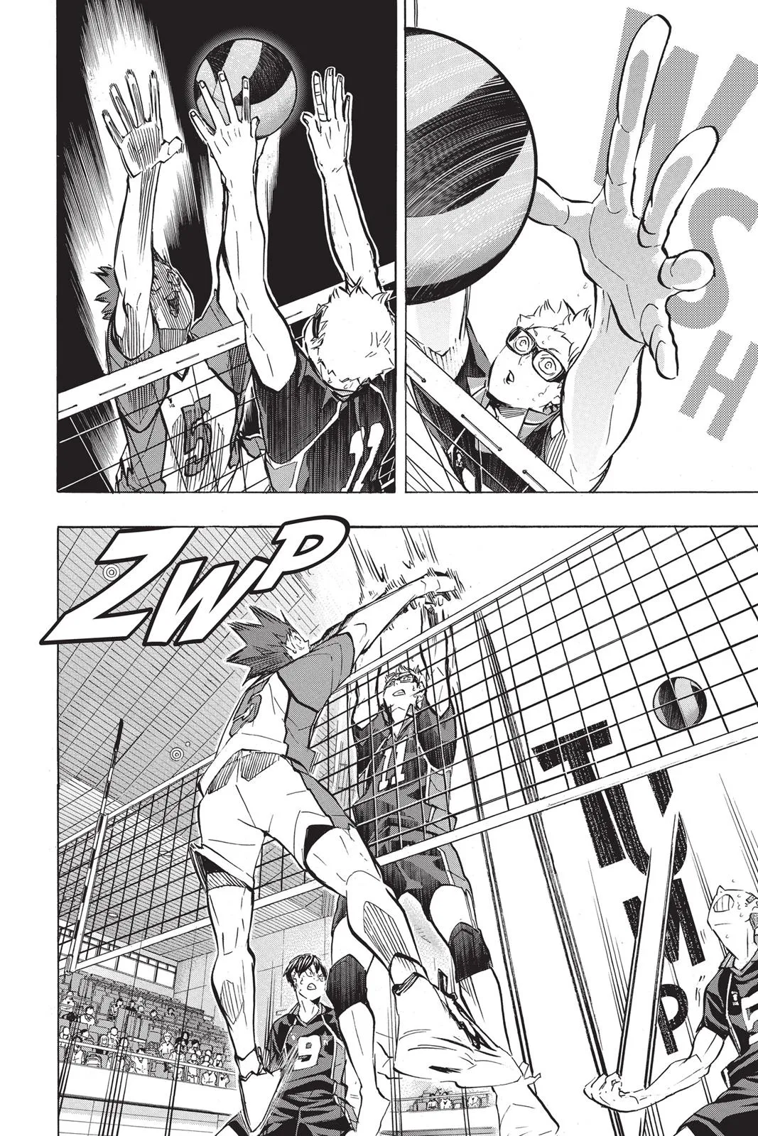 Read Haikyu!! EN Manga Online