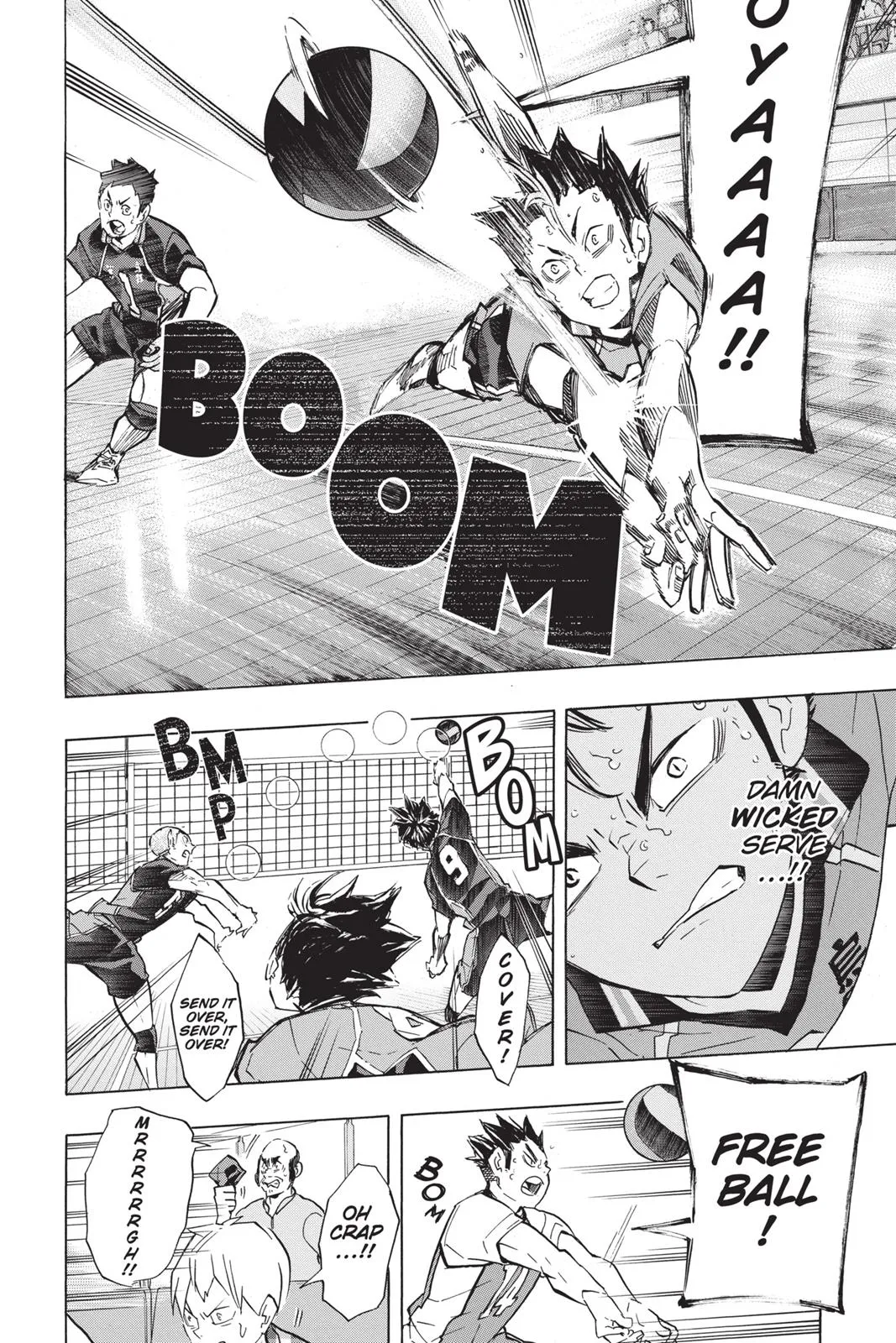 Read Haikyu!! EN Manga Online