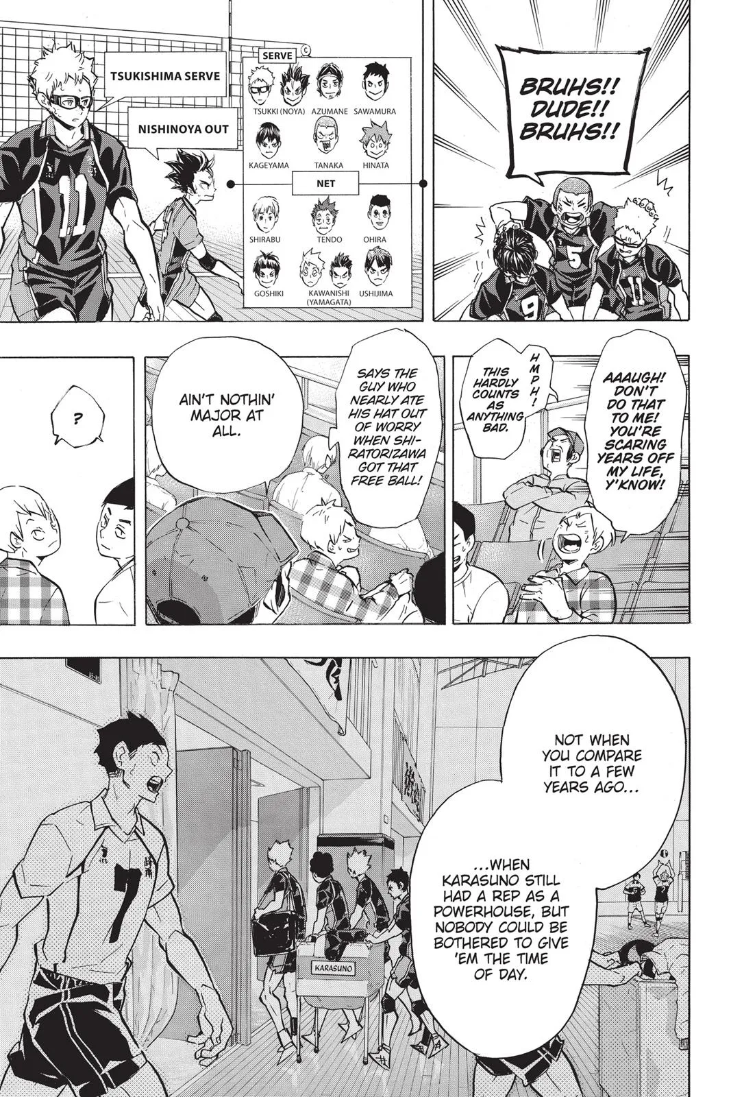 Read Haikyu!! EN Manga Online