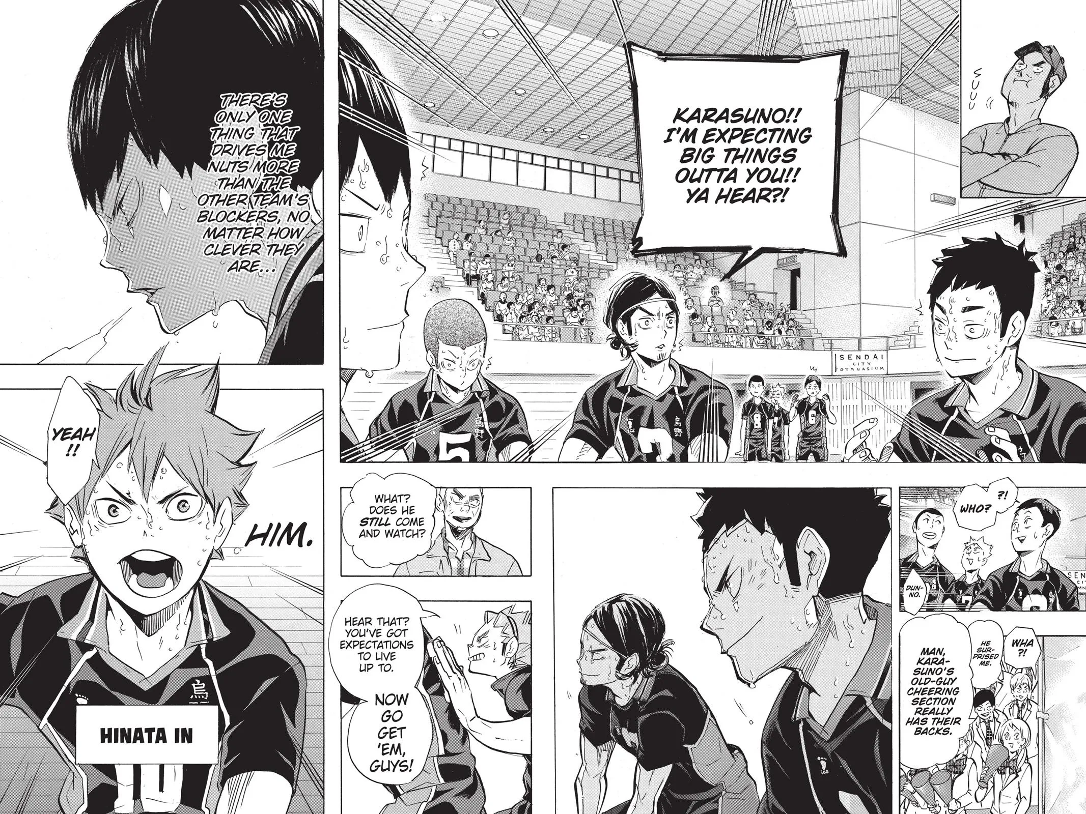 Read Haikyu!! EN Manga Online