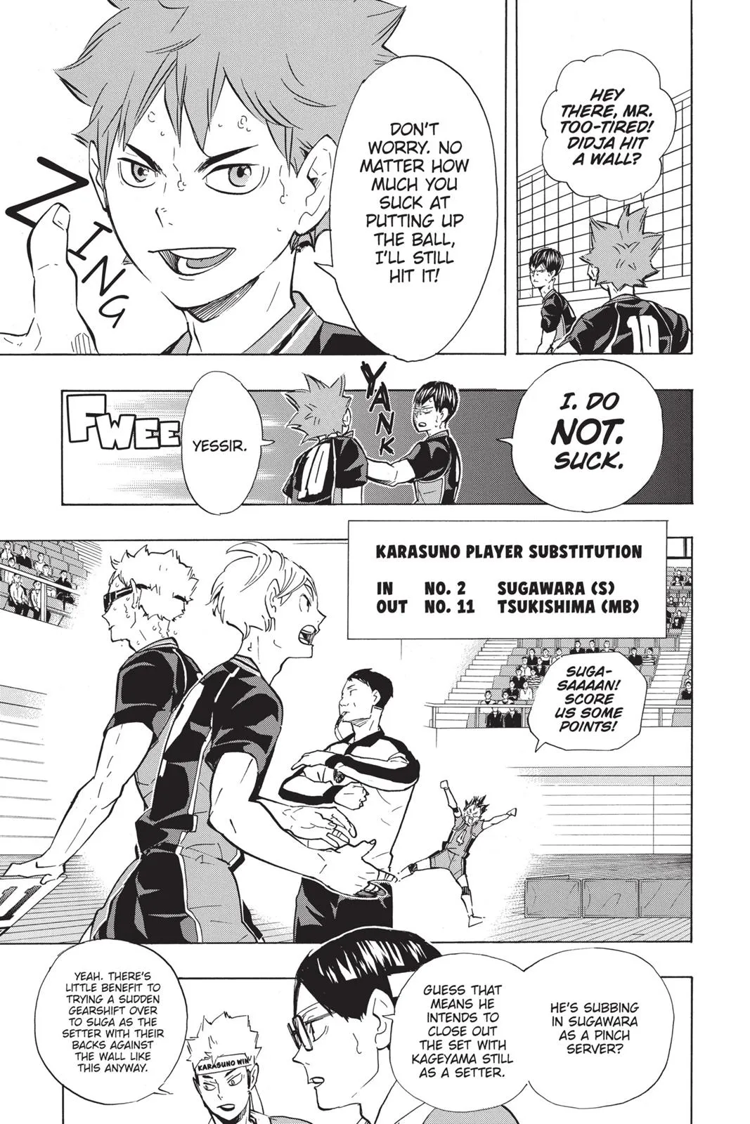 Read Haikyu!! EN Manga Online