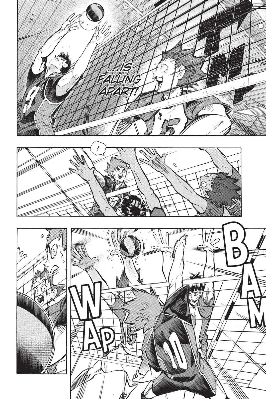 Read Haikyu!! EN Manga Online