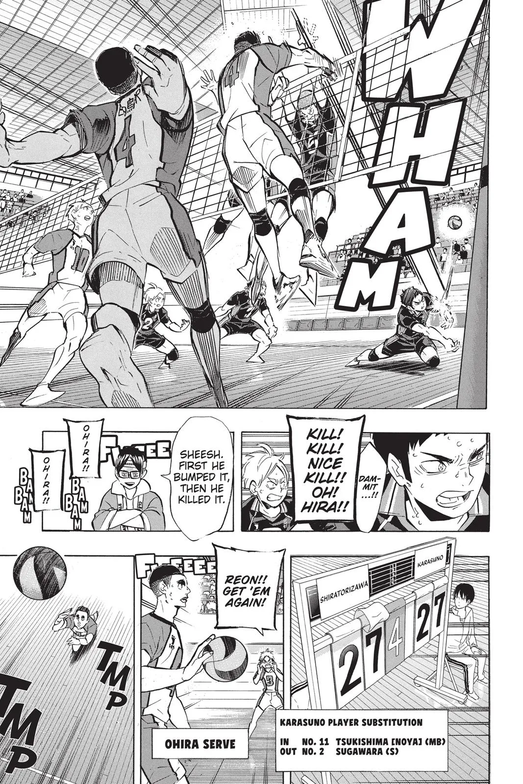Read Haikyu!! EN Manga Online