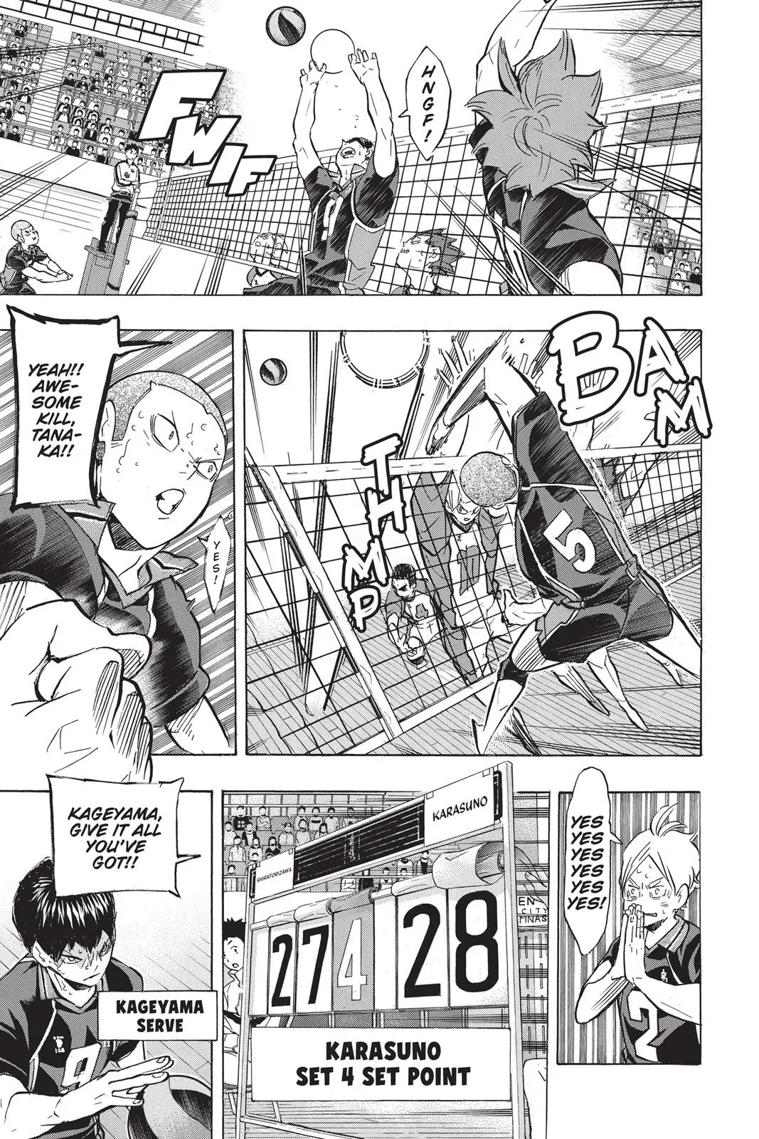 Read Haikyu!! EN Manga Online