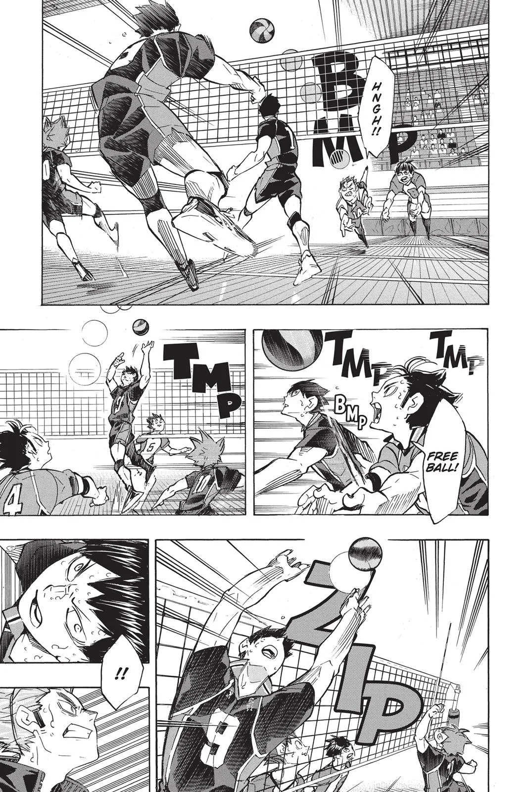 Read Haikyu!! EN Manga Online