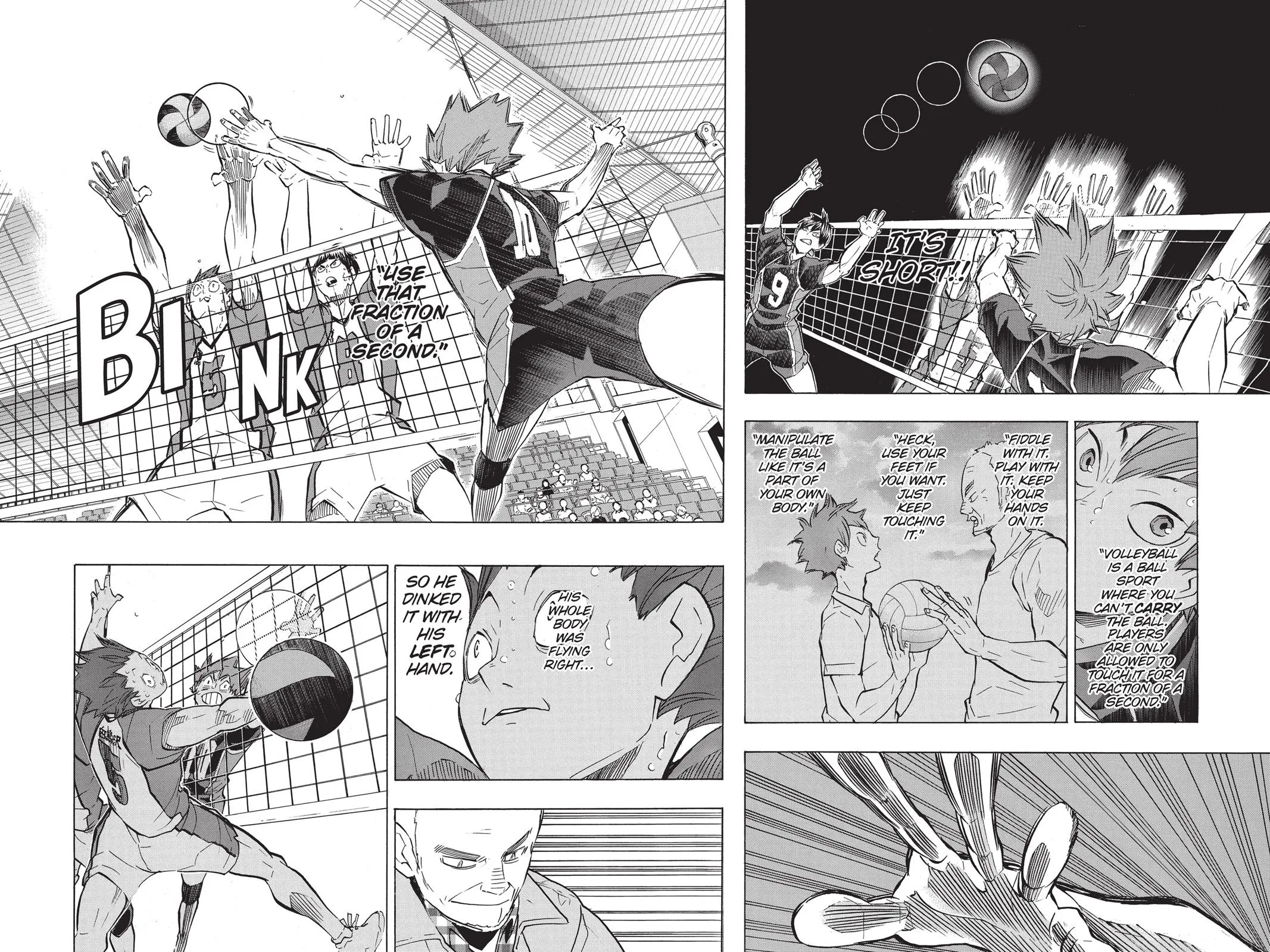 Read Haikyu!! EN Manga Online