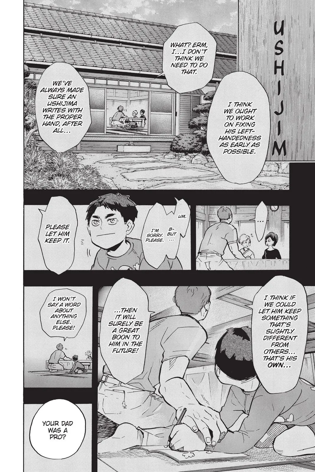 Read Haikyu!! EN Manga Online