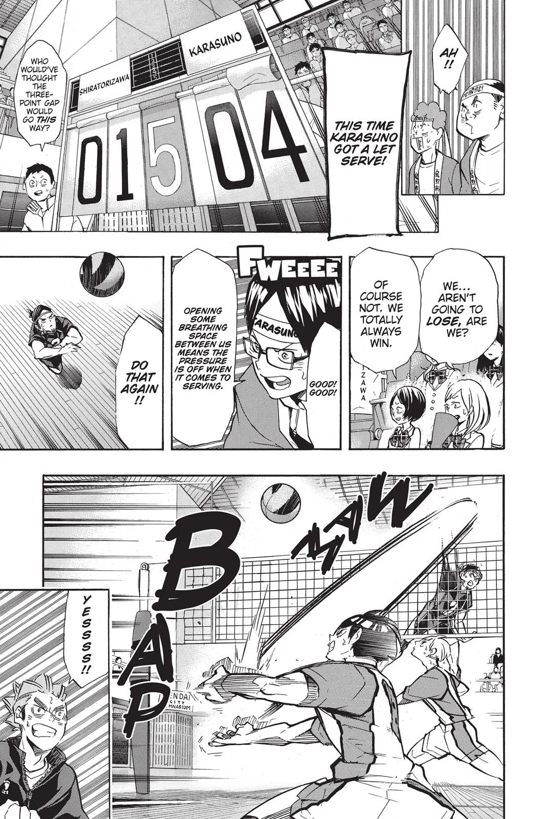 Read Haikyu!! EN Manga Online