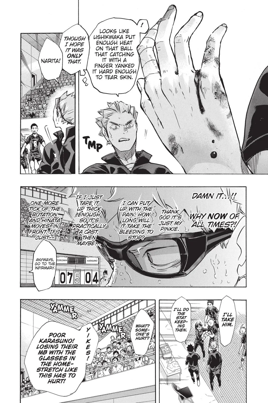 Read Haikyu!! EN Manga Online
