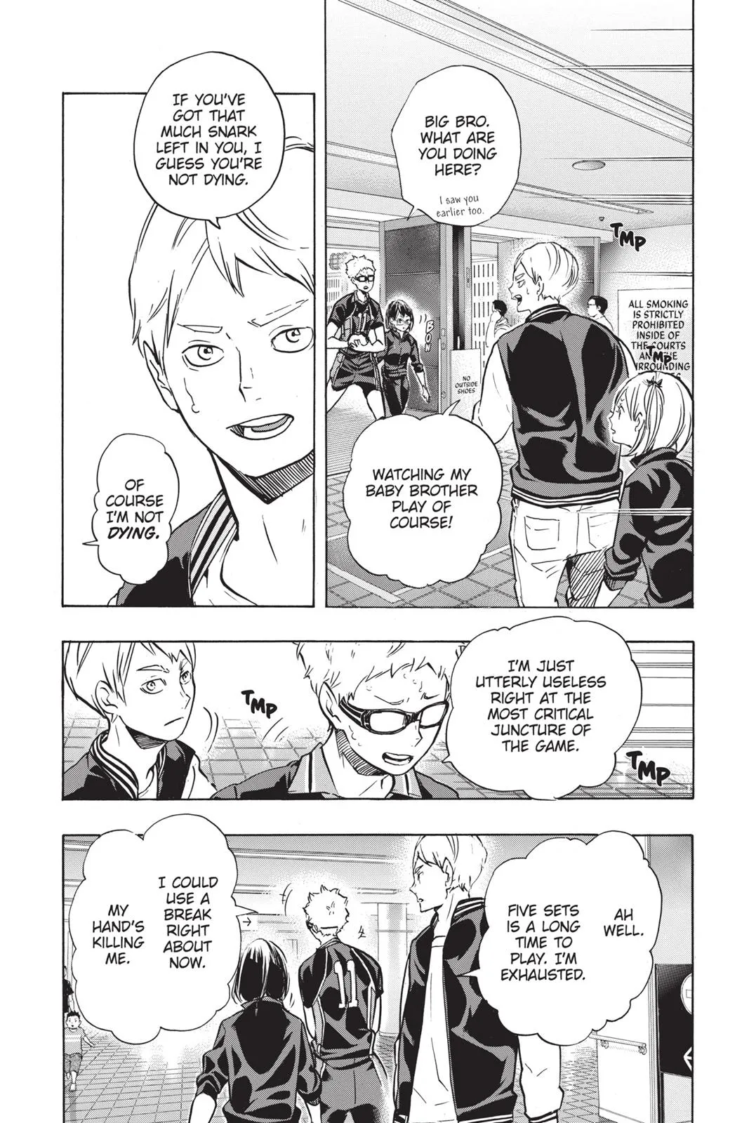 Read Haikyu!! EN Manga Online