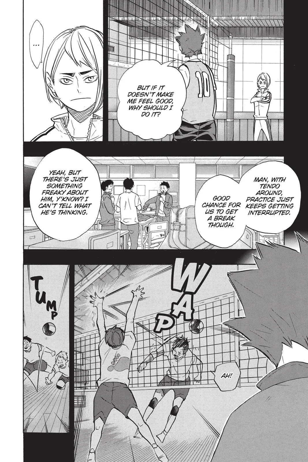 Read Haikyu!! EN Manga Online