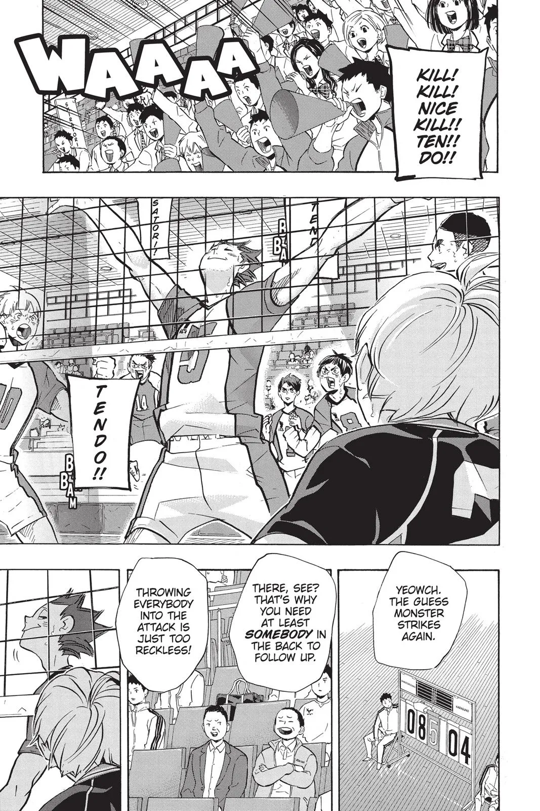 Read Haikyu!! EN Manga Online