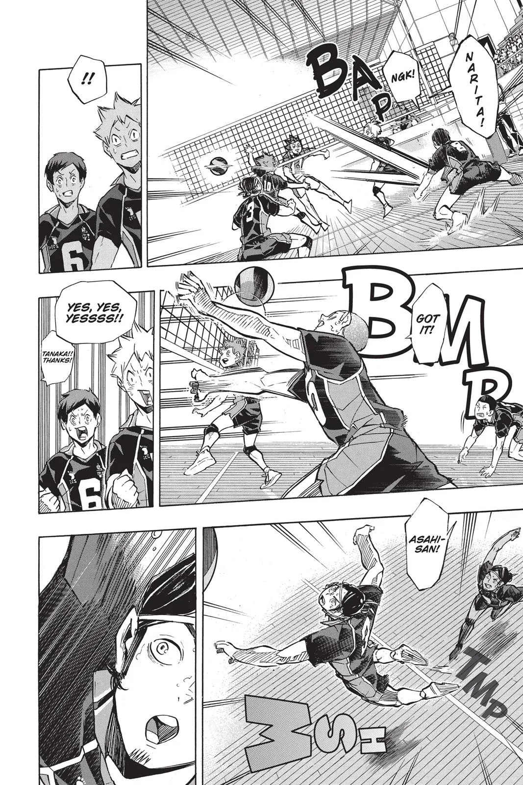 Read Haikyu!! EN Manga Online