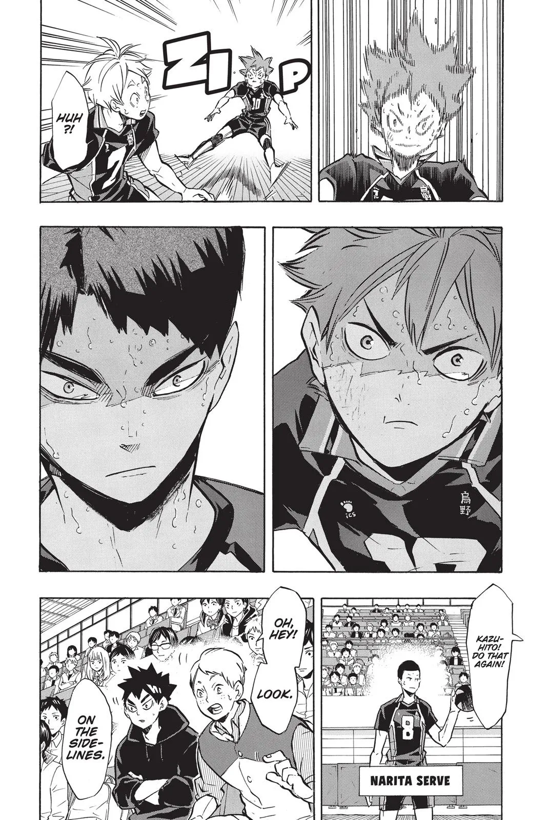 Read Haikyu!! EN Manga Online