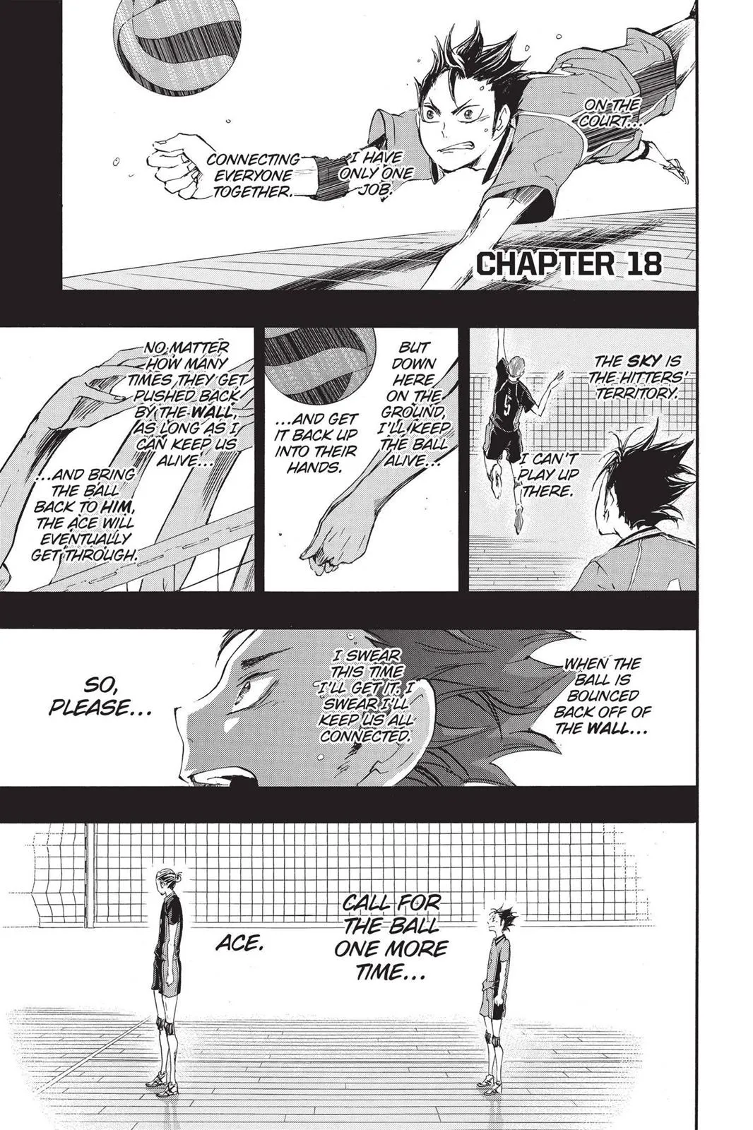 Read Haikyu!! EN Manga Online