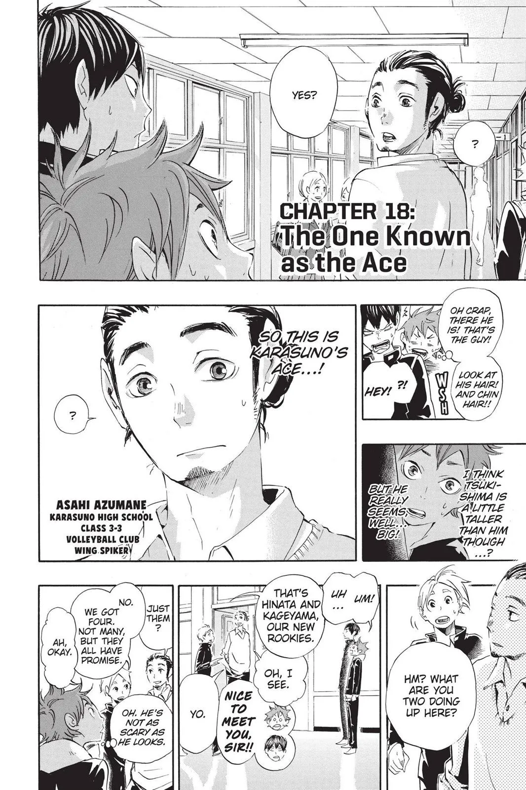 Read Haikyu!! EN Manga Online