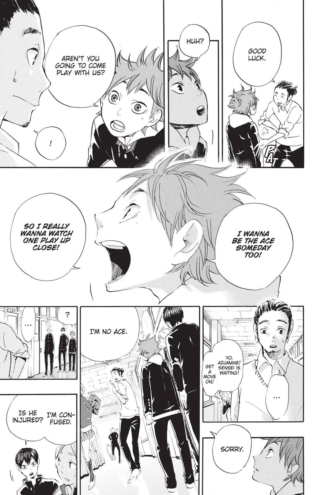 Read Haikyu!! EN Manga Online