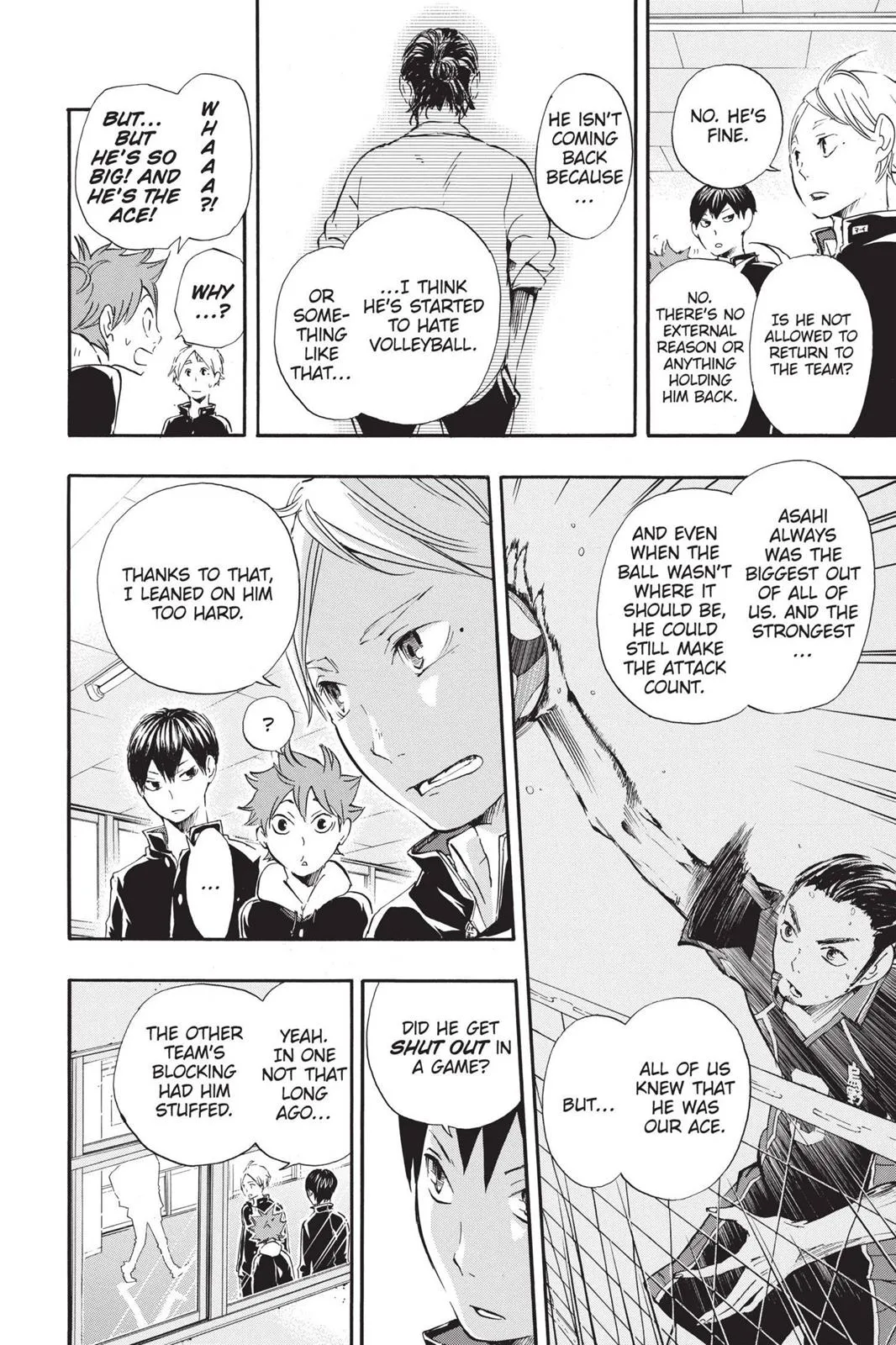 Read Haikyu!! EN Manga Online