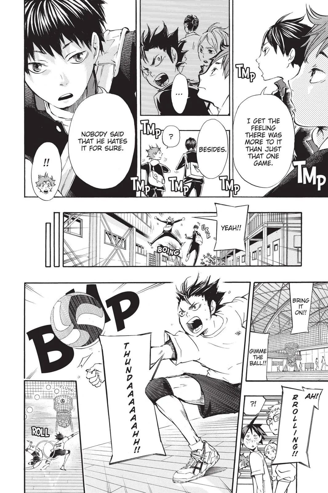 Read Haikyu!! EN Manga Online