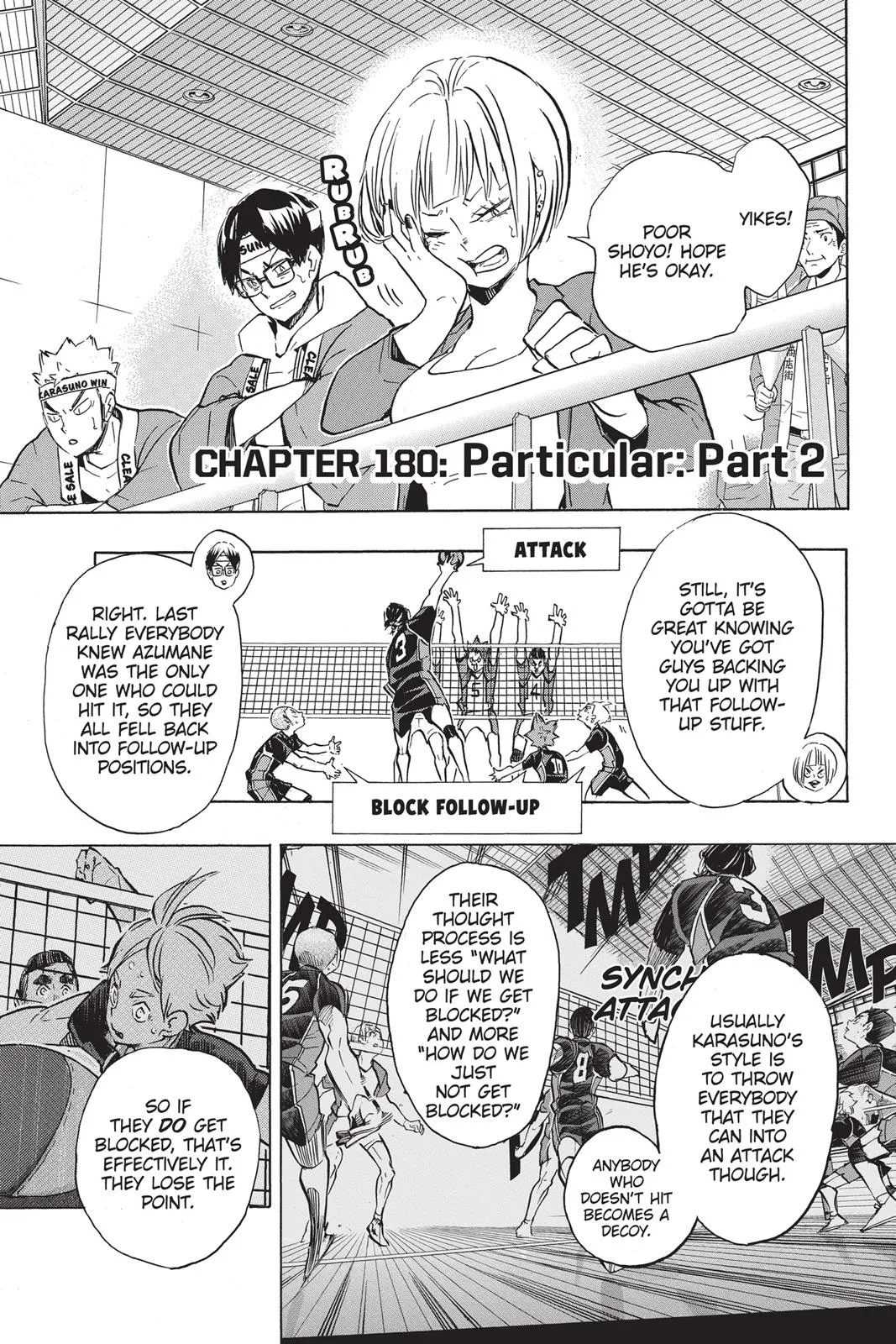 Read Haikyu!! EN Manga Online