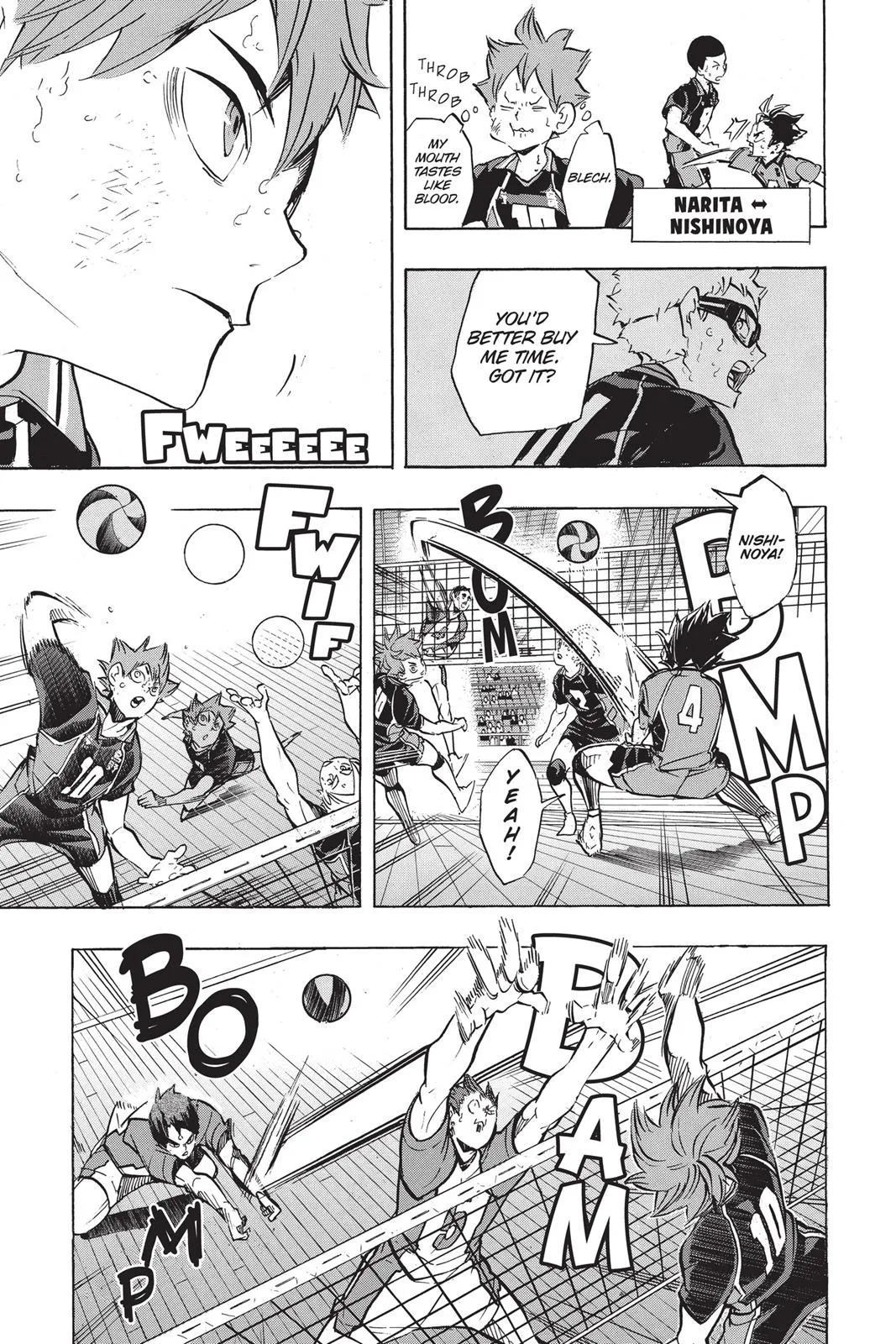 Read Haikyu!! EN Manga Online