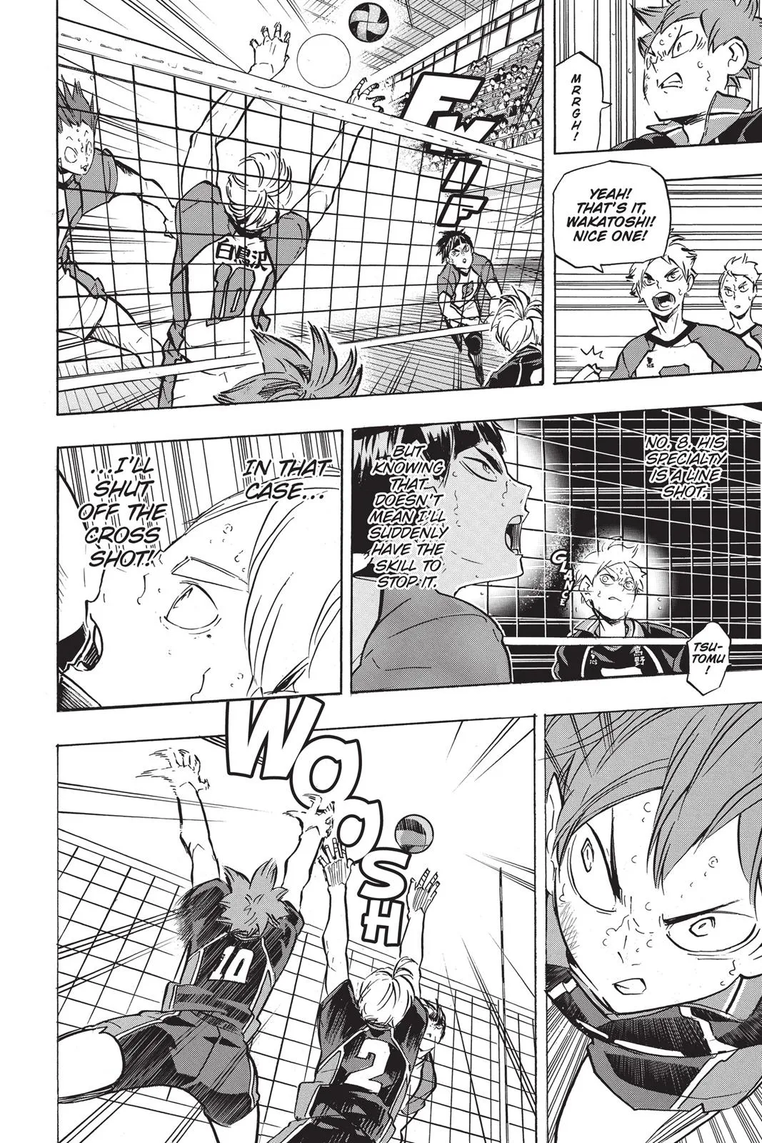 Read Haikyu!! EN Manga Online