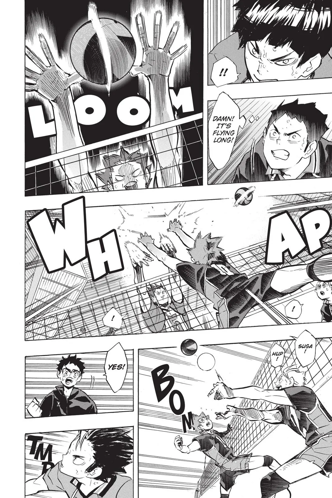Read Haikyu!! EN Manga Online