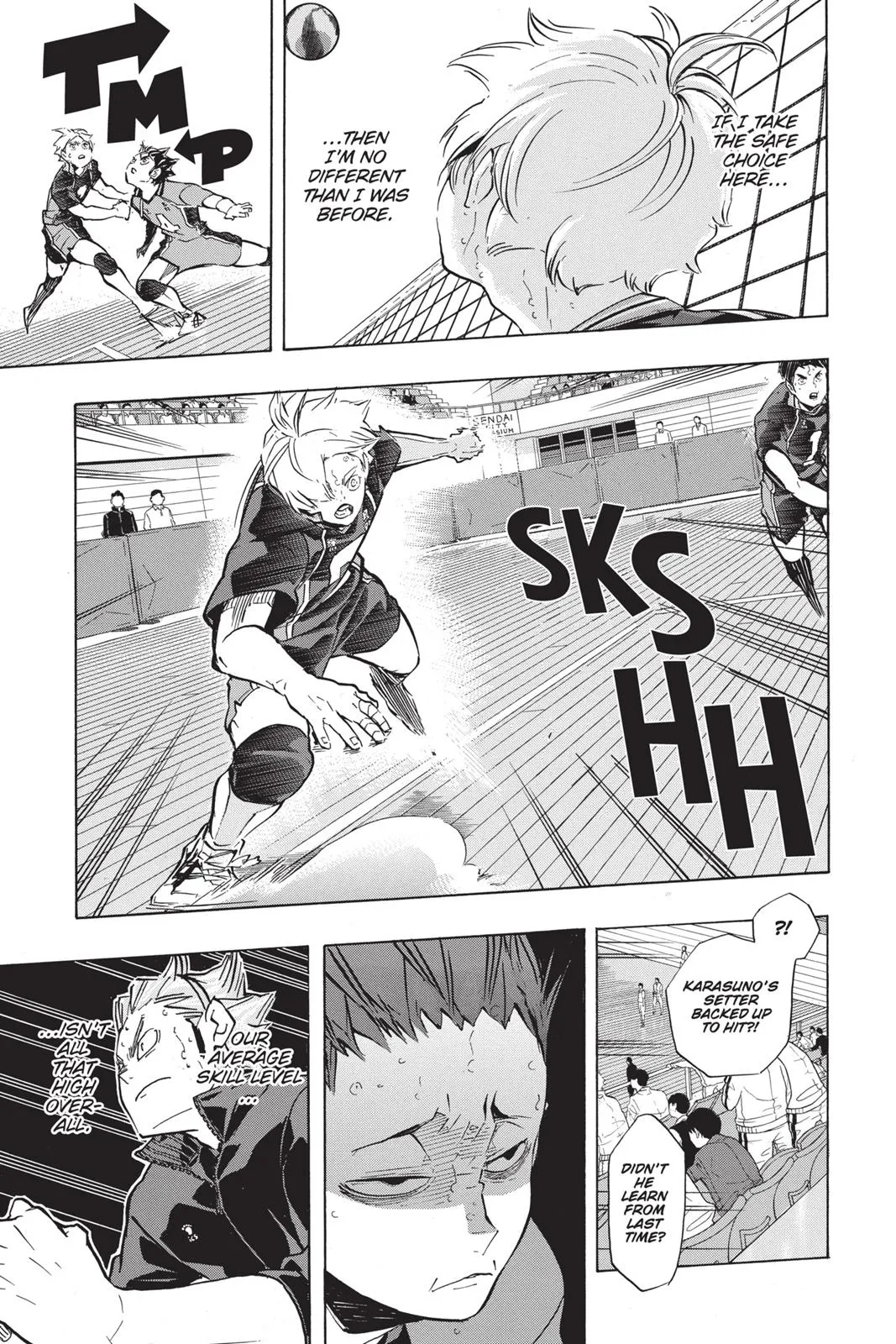 Read Haikyu!! EN Manga Online