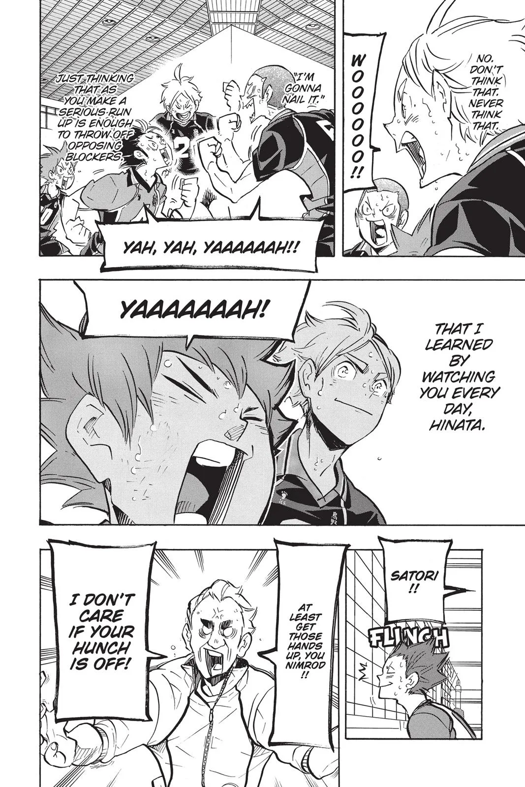 Read Haikyu!! EN Manga Online