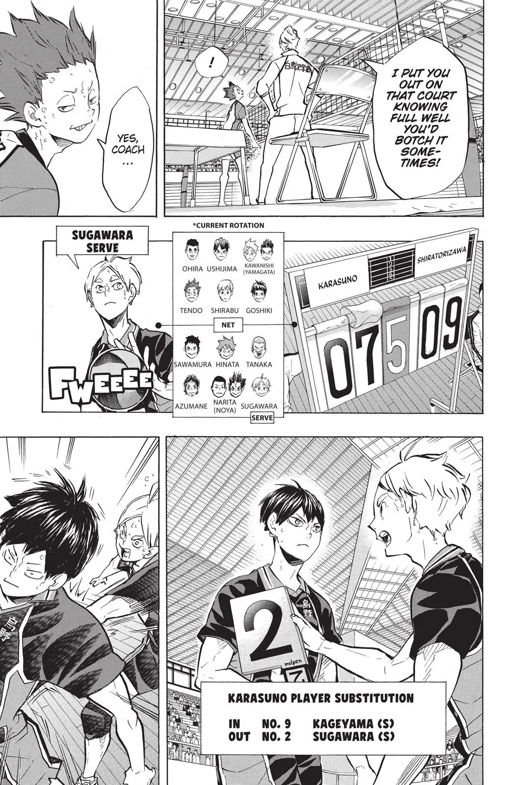 Read Haikyu!! EN Manga Online