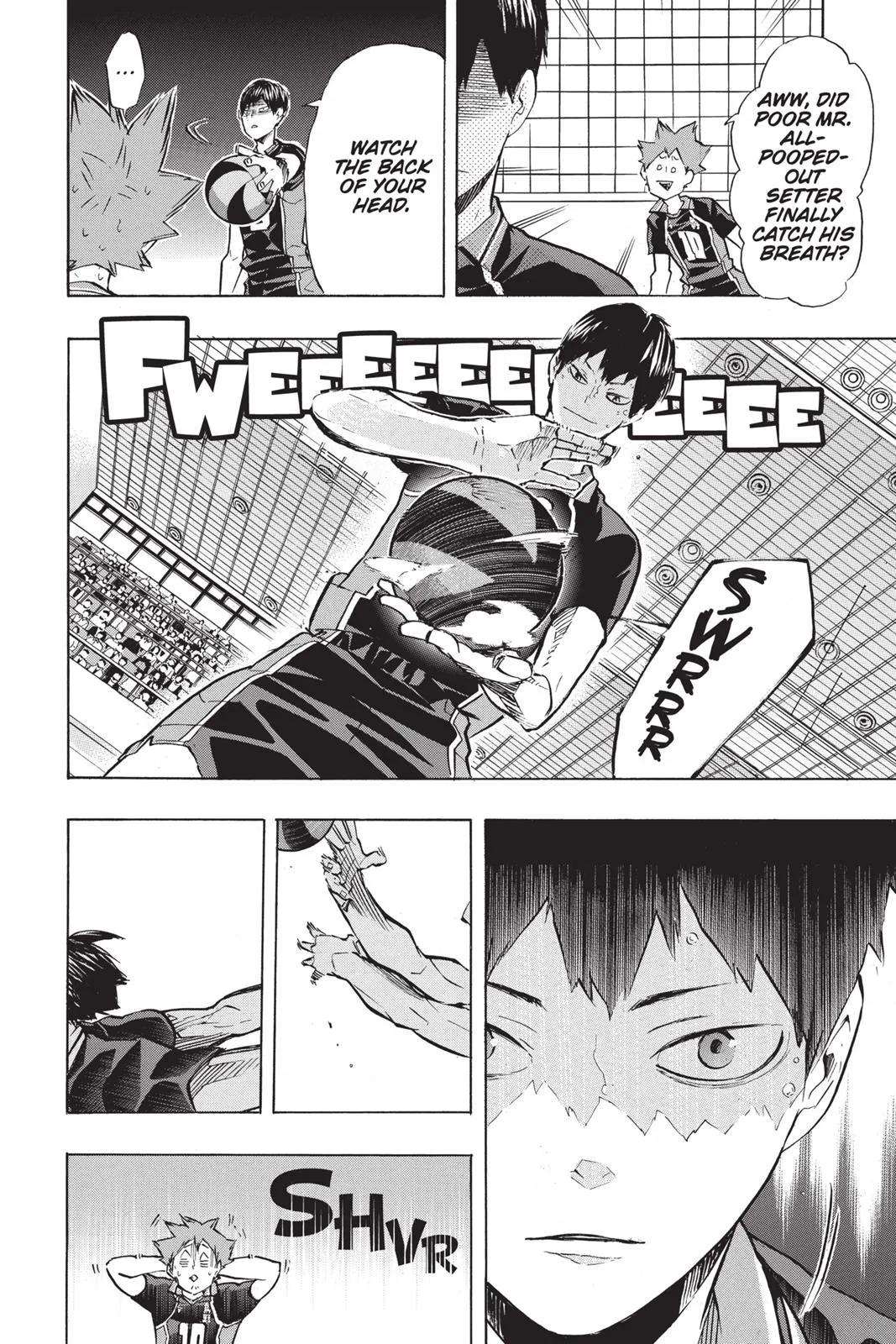 Read Haikyu!! EN Manga Online
