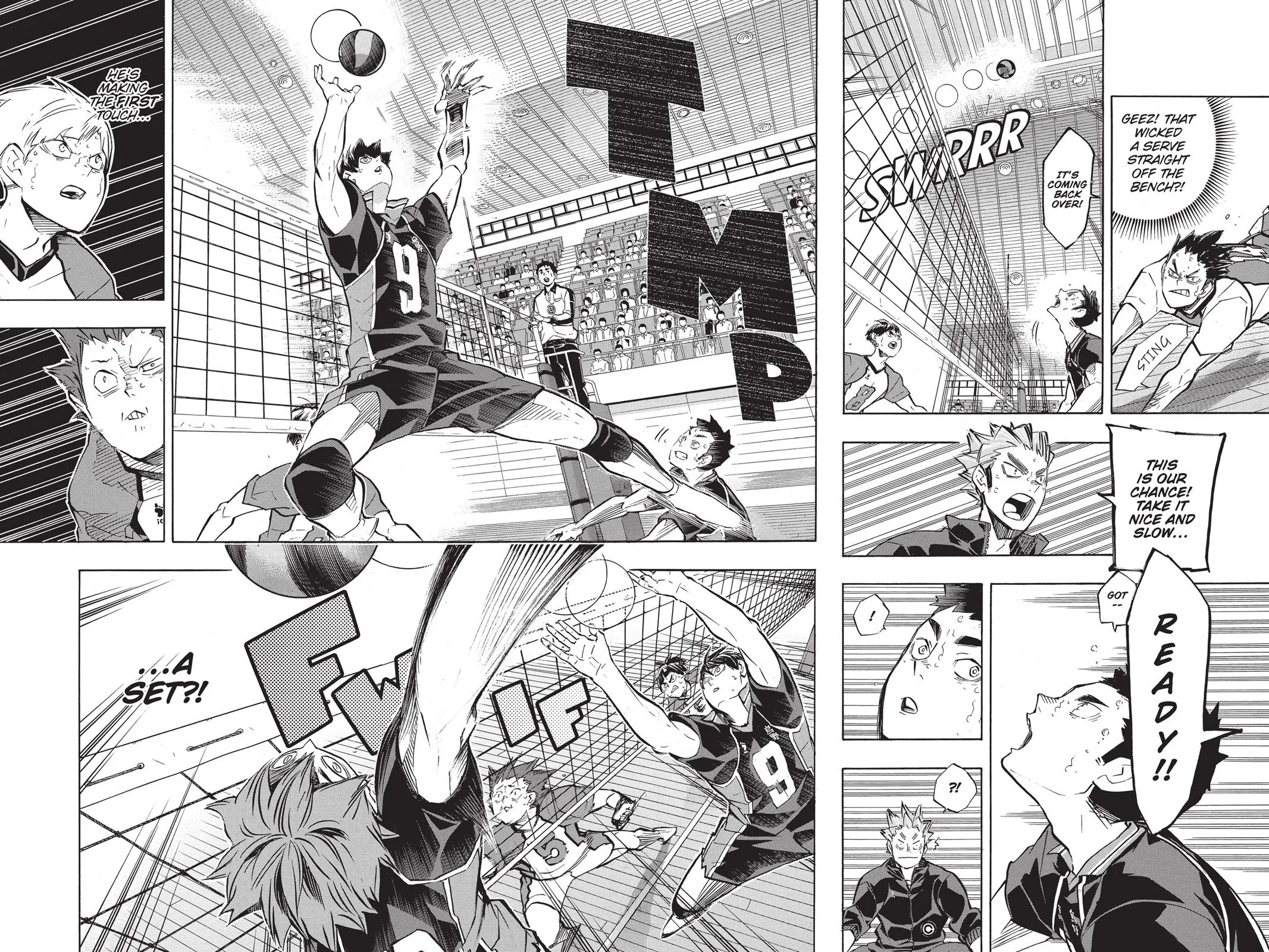 Read Haikyu!! EN Manga Online