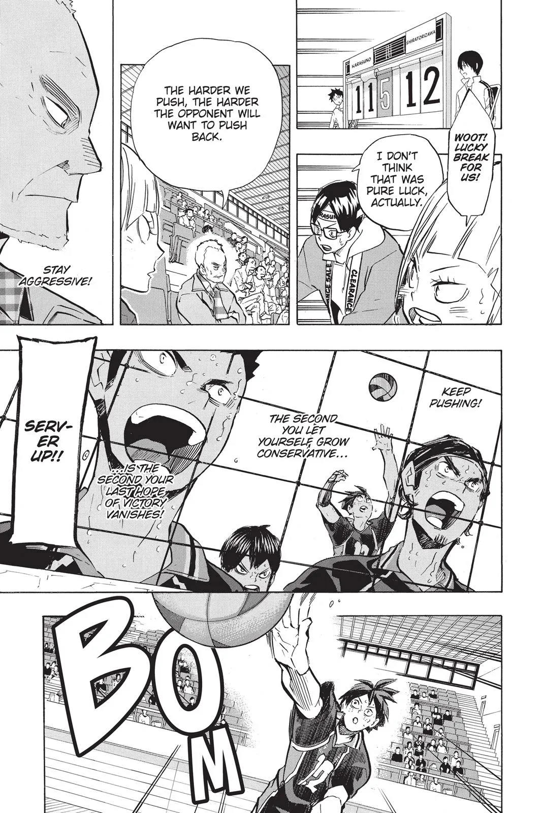 Read Haikyu!! EN Manga Online