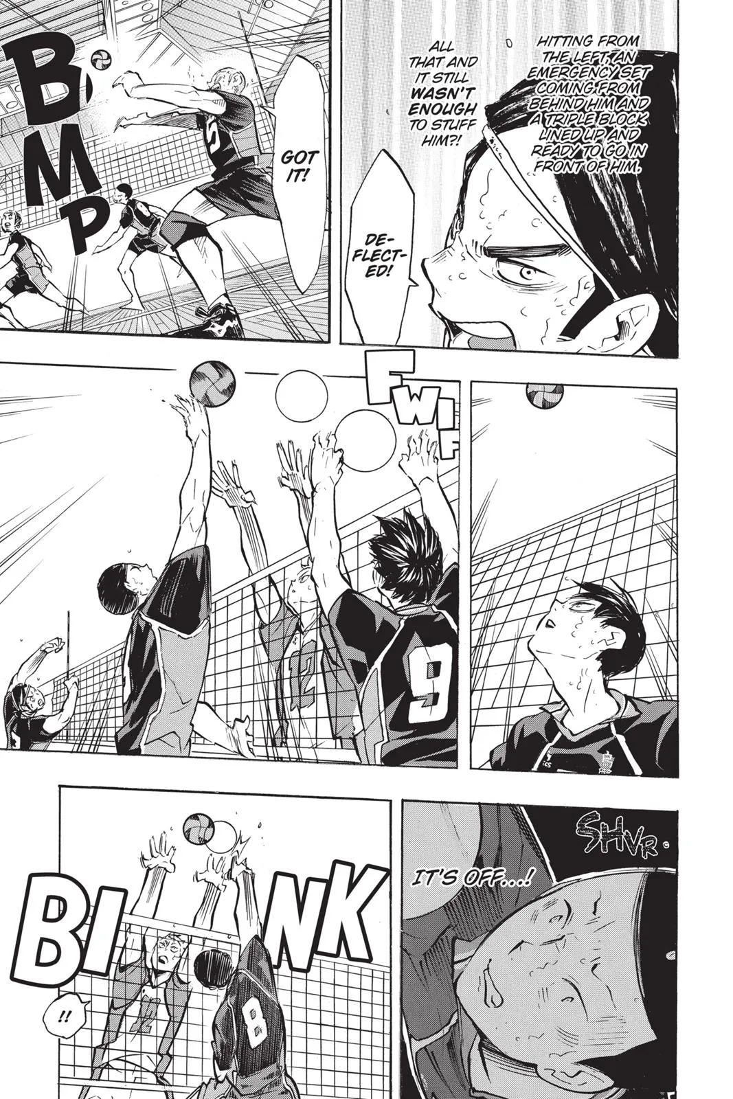 Read Haikyu!! EN Manga Online
