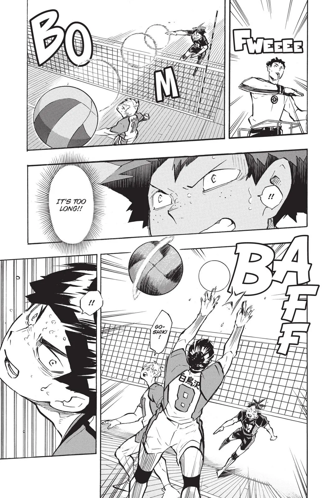 Read Haikyu!! EN Manga Online