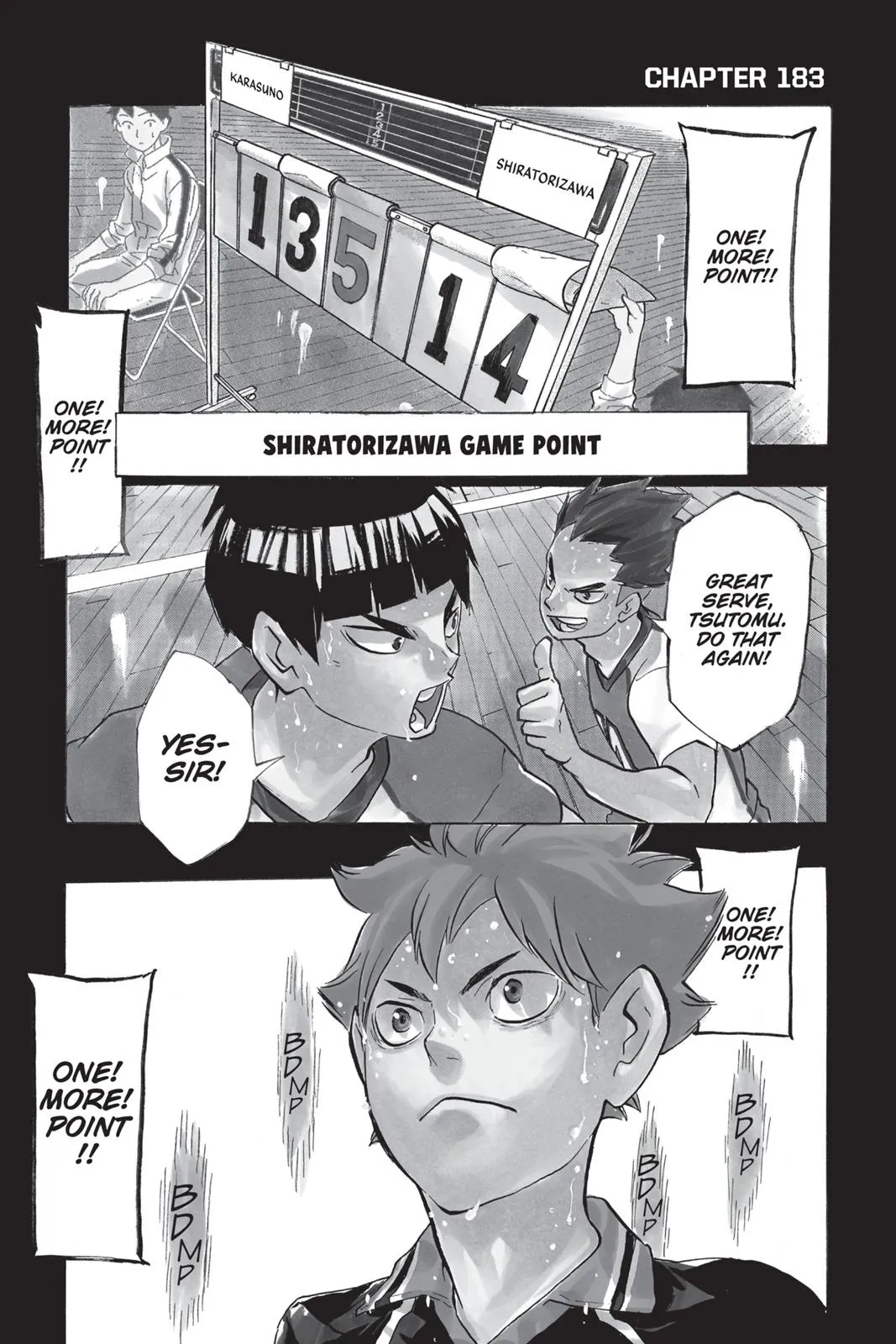 Read Haikyu!! EN Manga Online