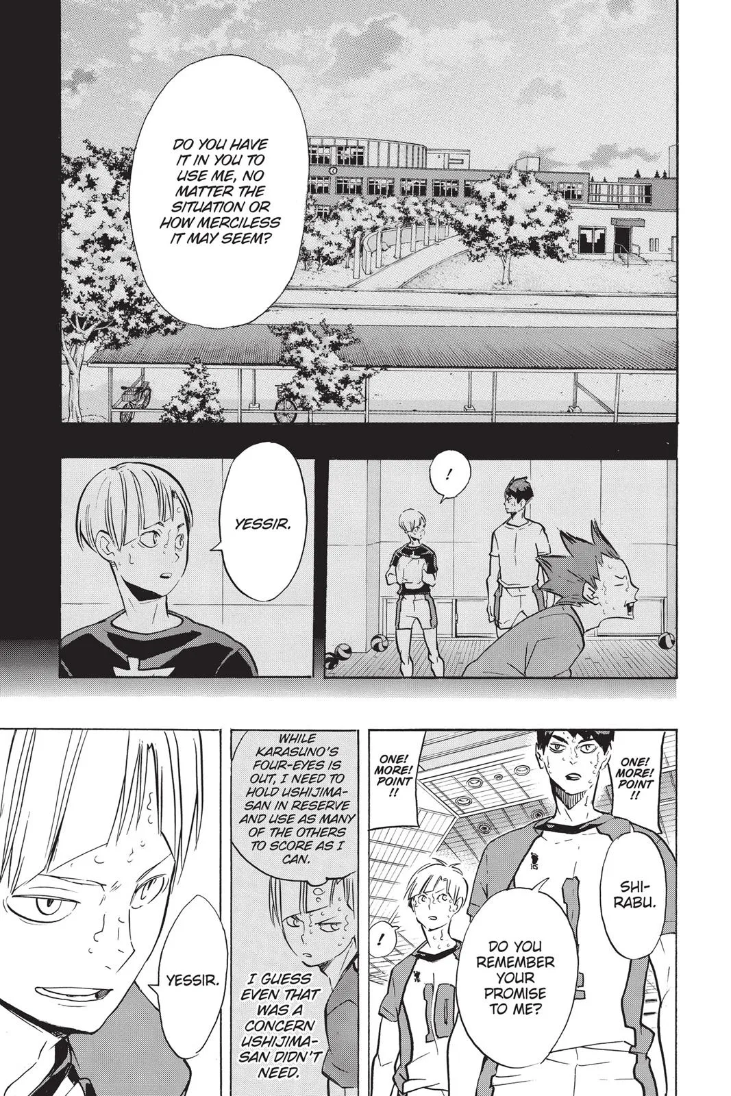 Read Haikyu!! EN Manga Online