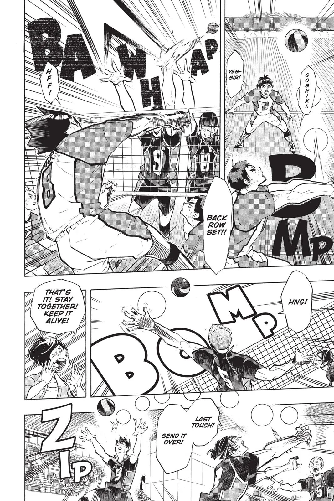 Read Haikyu!! EN Manga Online