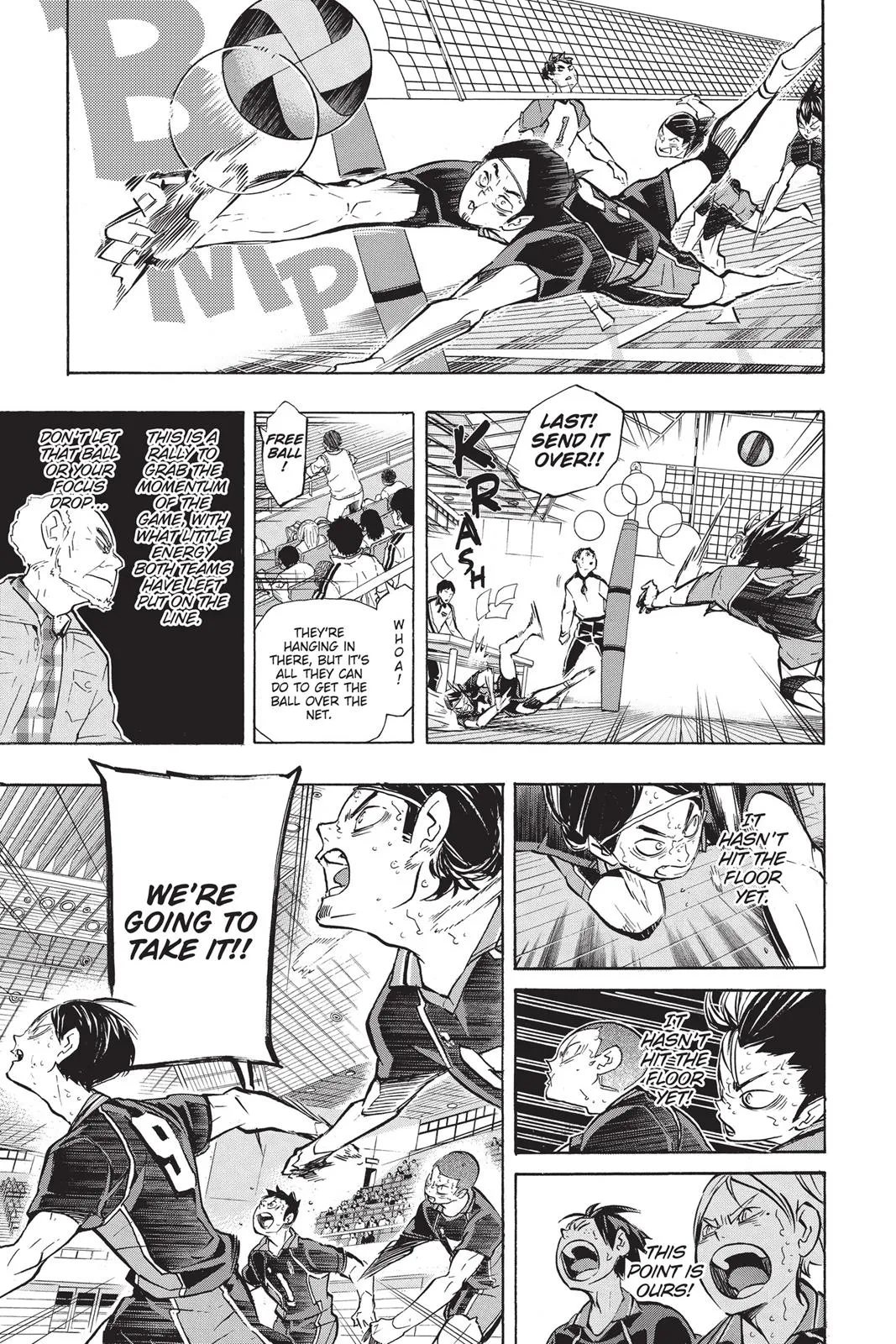 Read Haikyu!! EN Manga Online