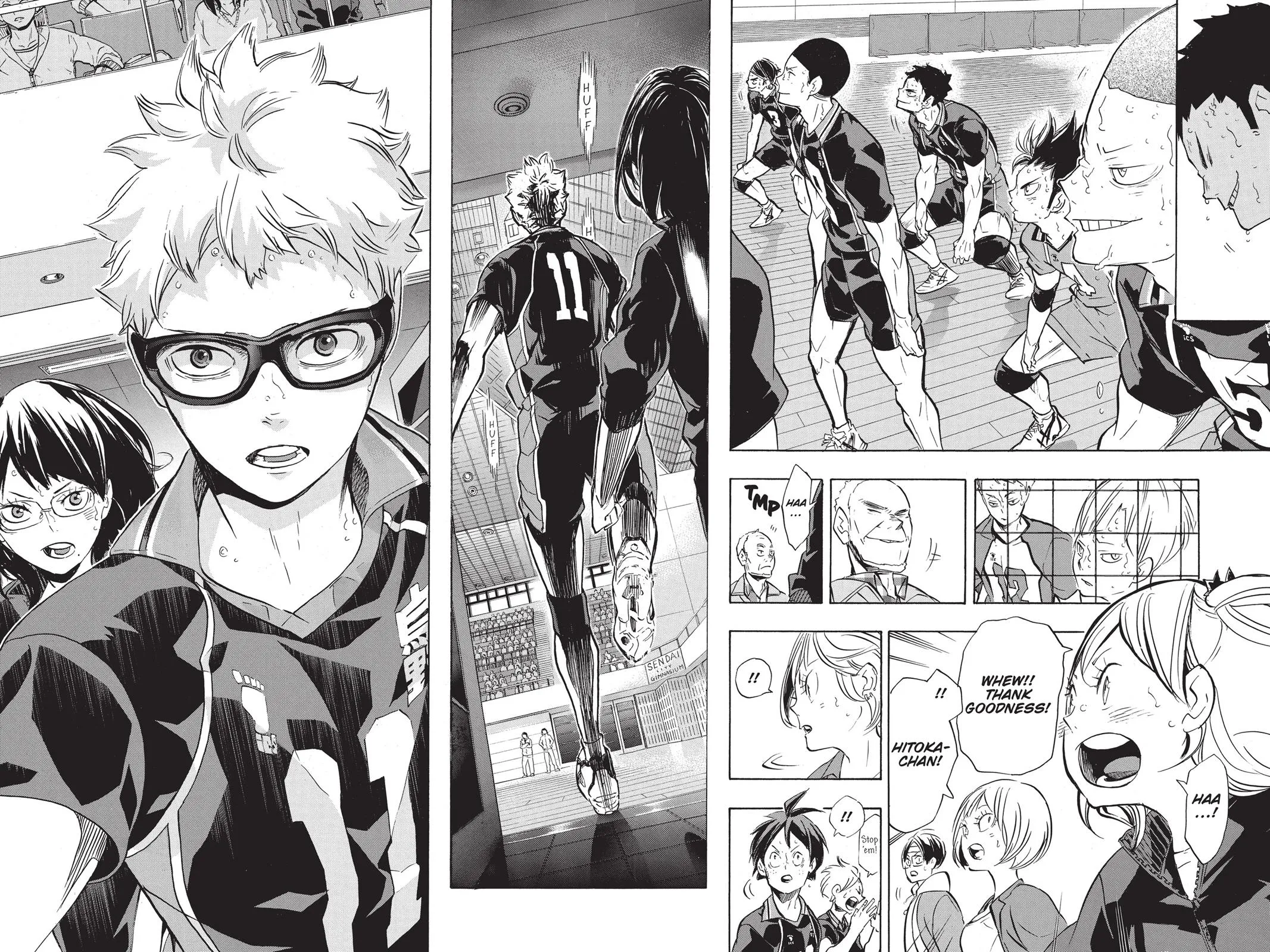 Read Haikyu!! EN Manga Online