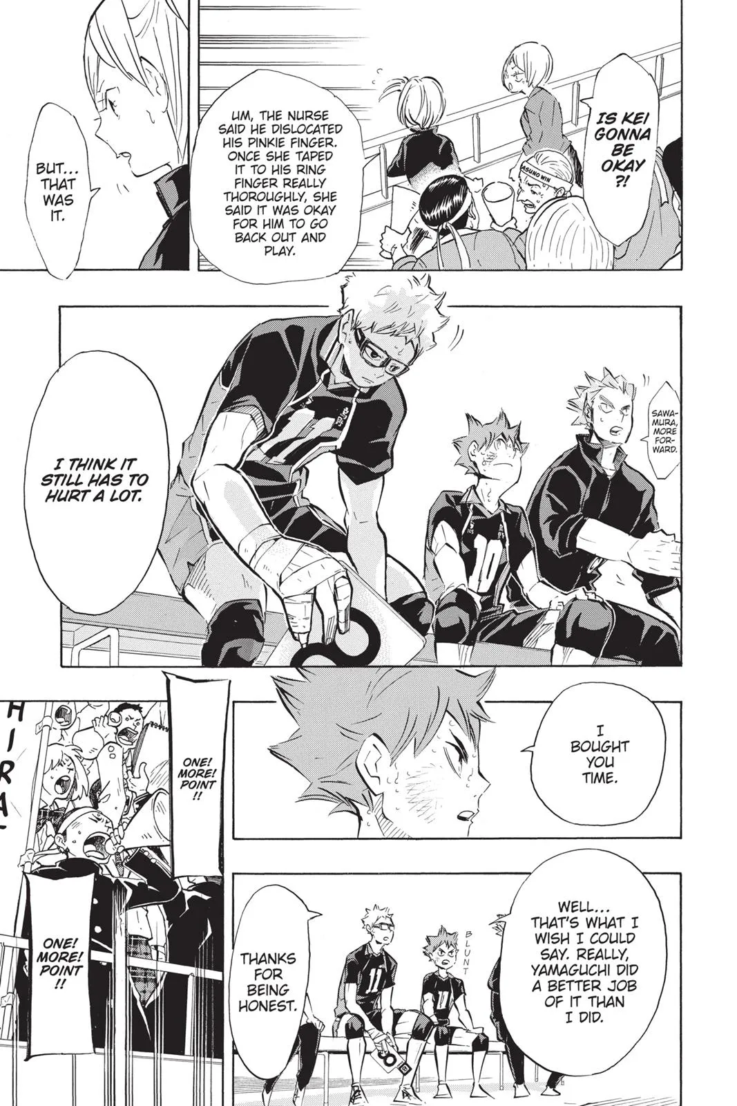 Read Haikyu!! EN Manga Online