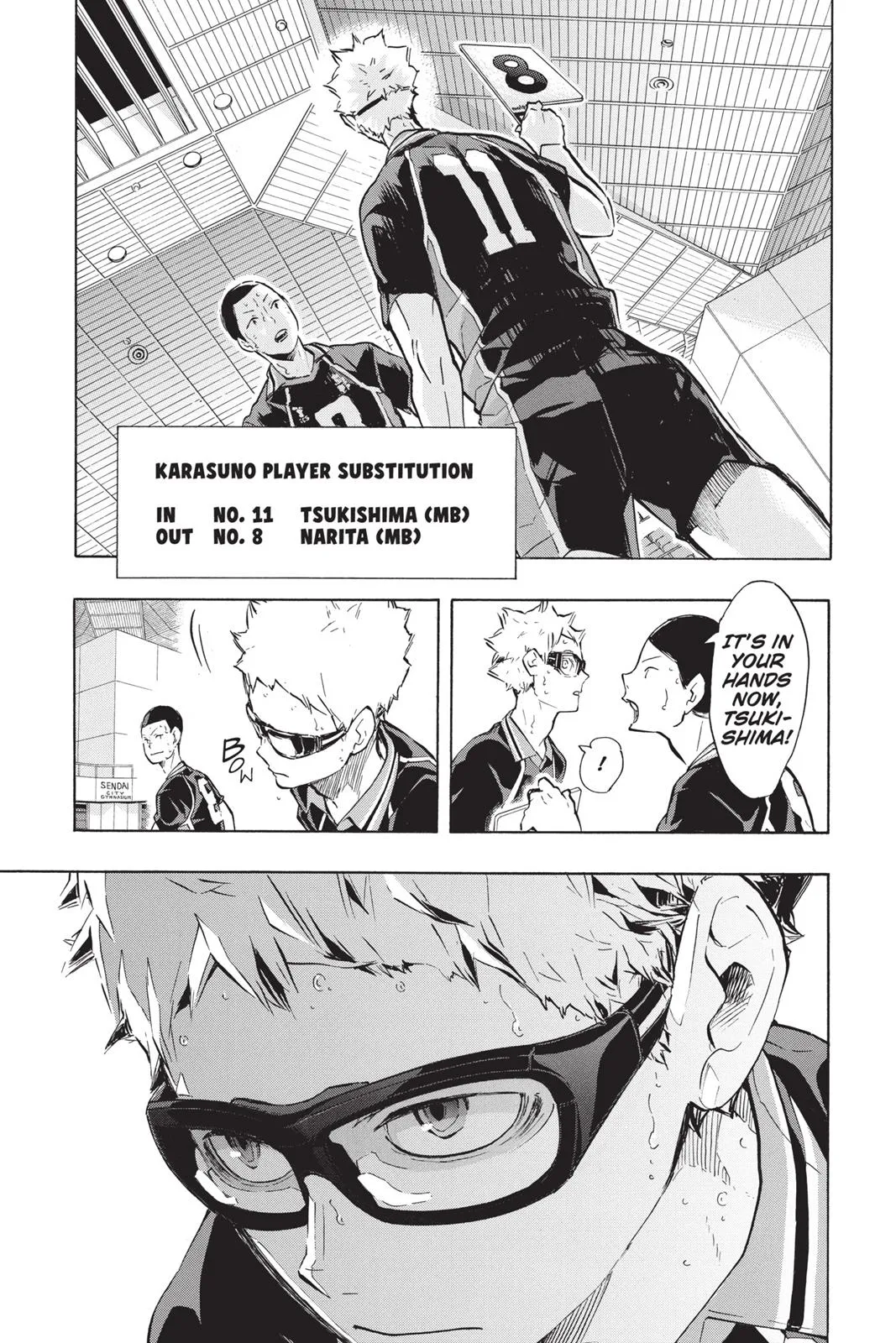 Read Haikyu!! EN Manga Online