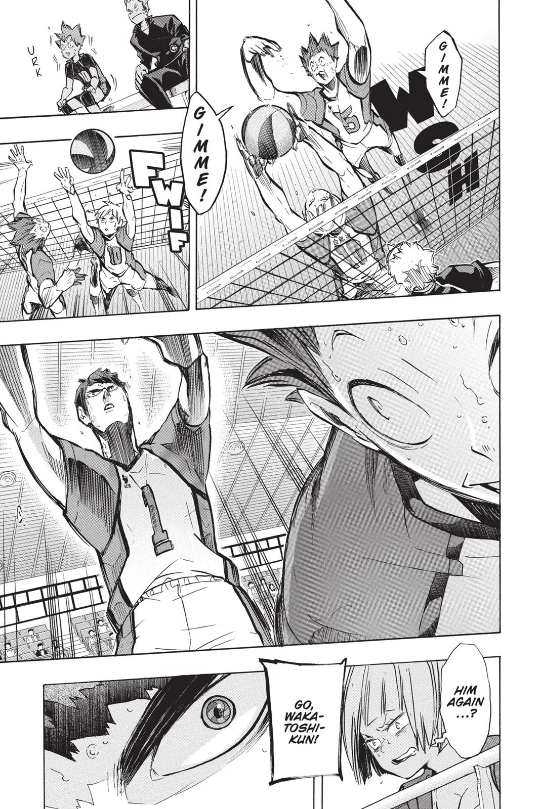 Read Haikyu!! EN Manga Online