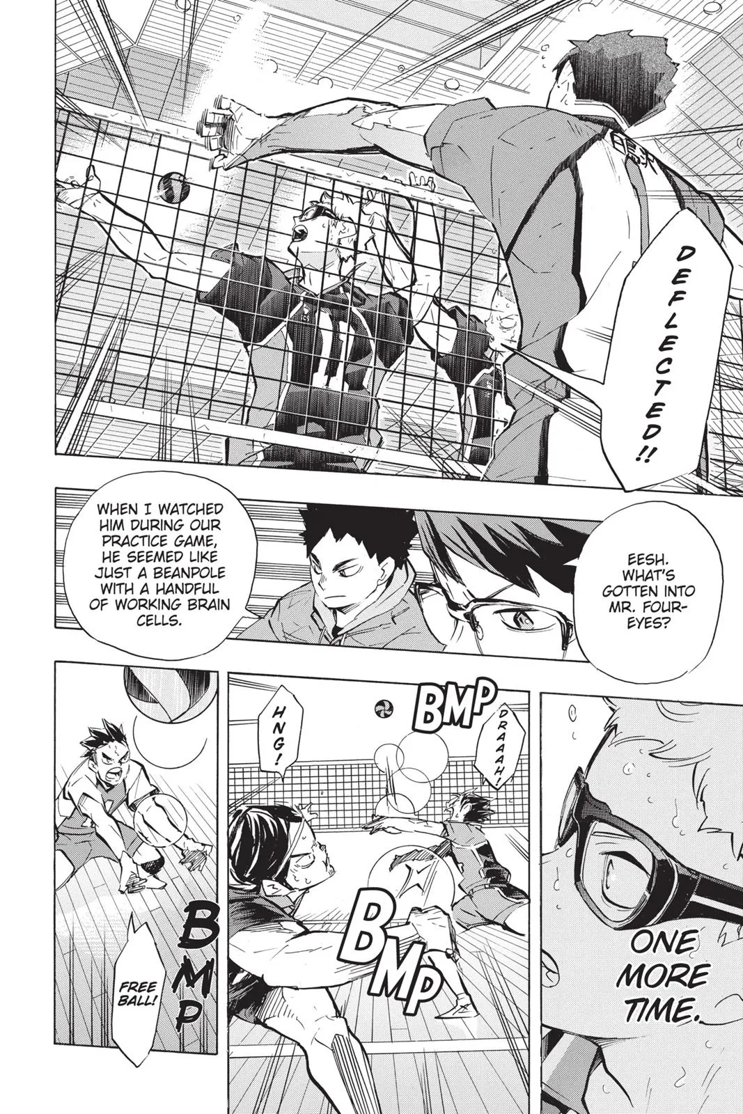 Read Haikyu!! EN Manga Online