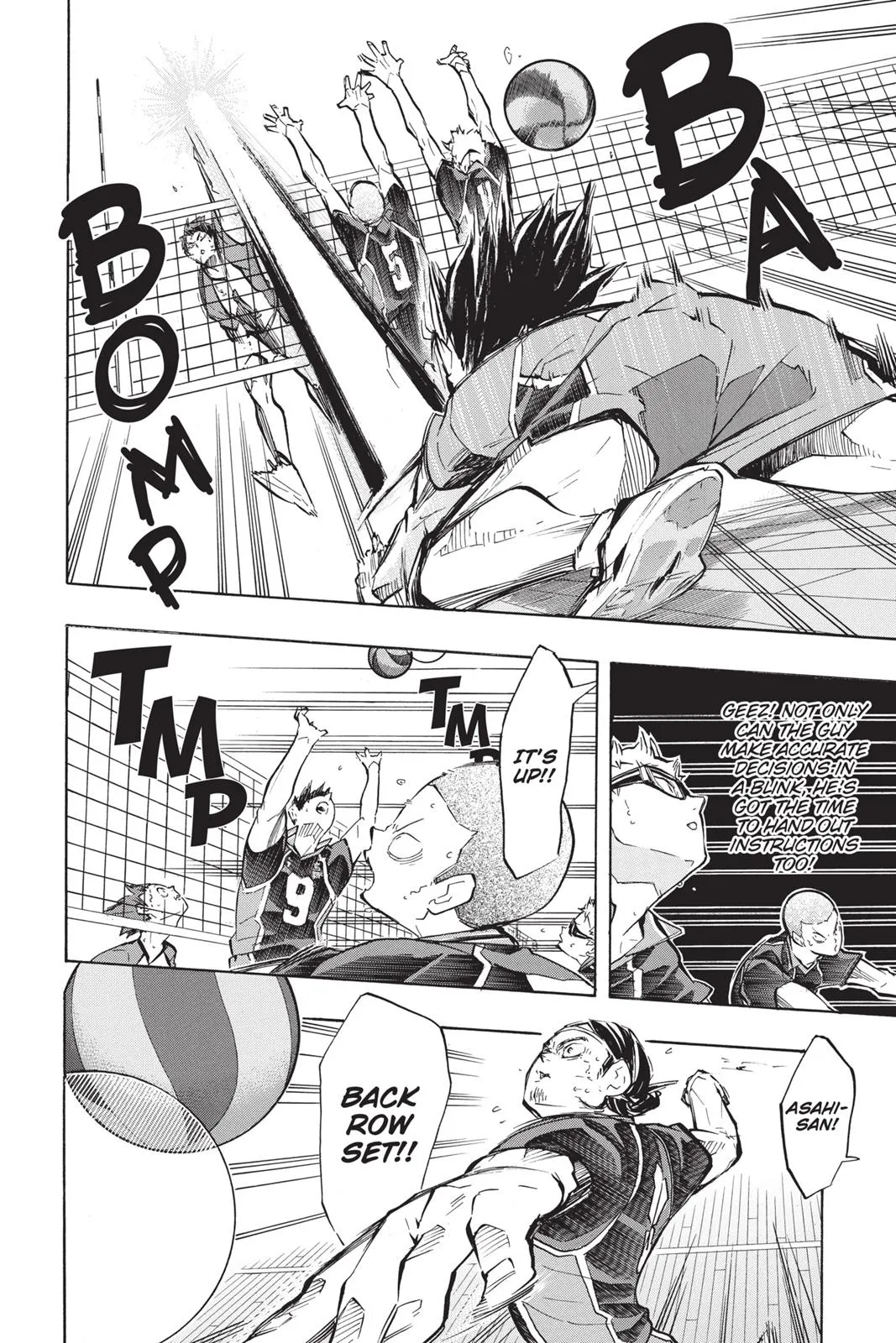 Read Haikyu!! EN Manga Online